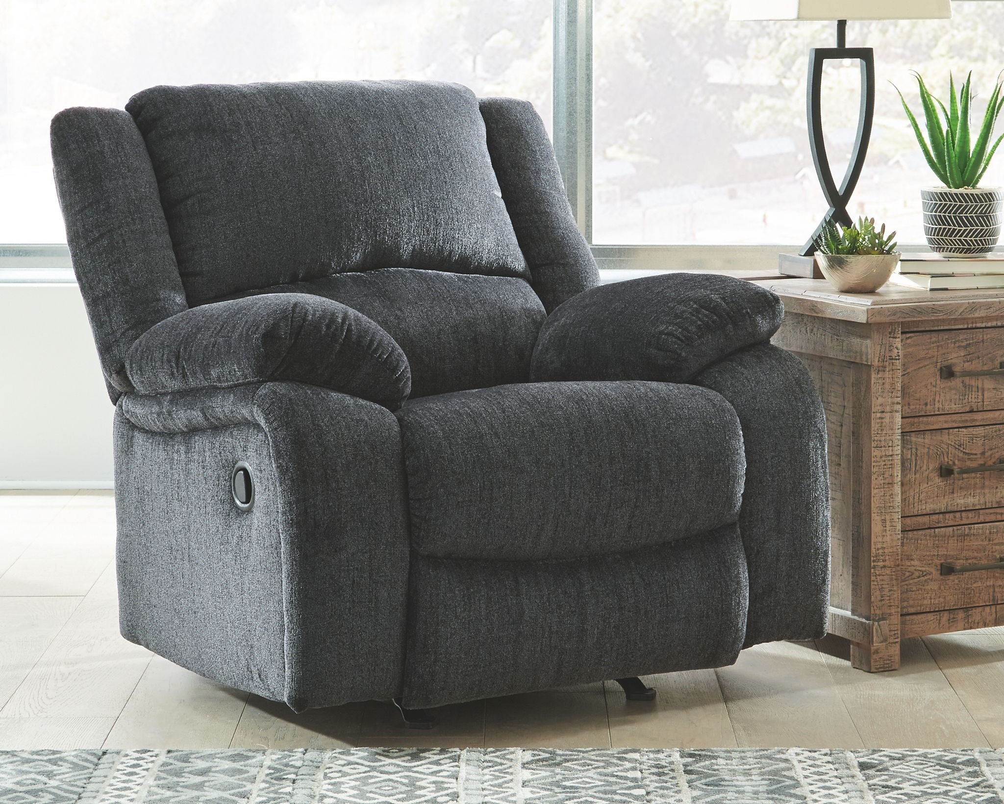 Draycoll - Rocker Recliner - Urban Living Furniture (Los Angeles, CA)