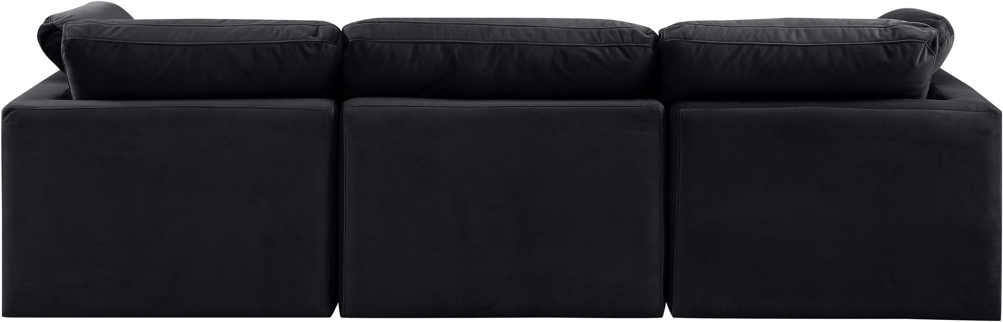 Indulge - Velvet 3 Seat Modular Sofa - Urban Living Furniture (Los Angeles, CA)