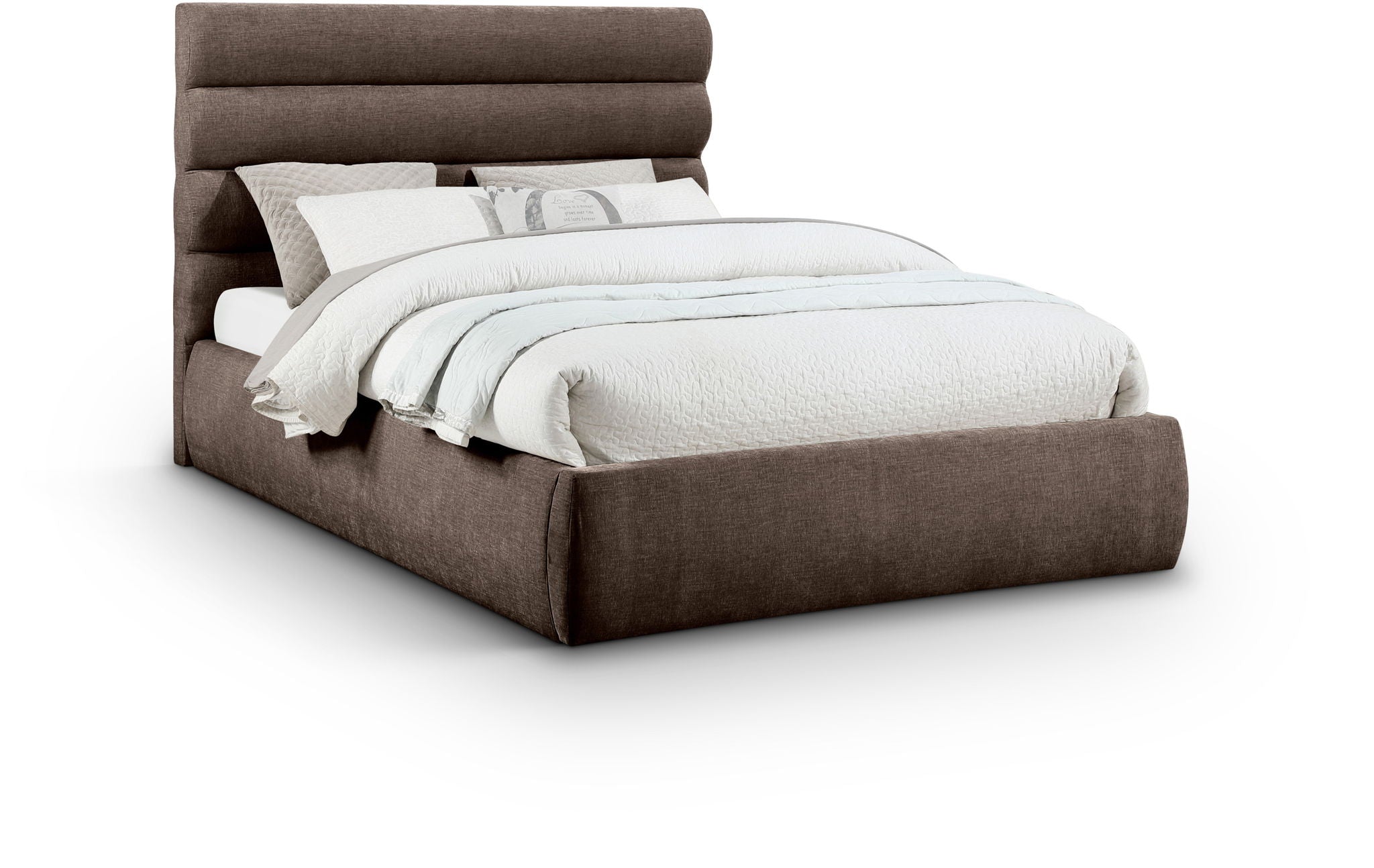 Adam - Chenille Fabric Bed With 52" Headboard - Urban Living Furniture (Los Angeles, CA)