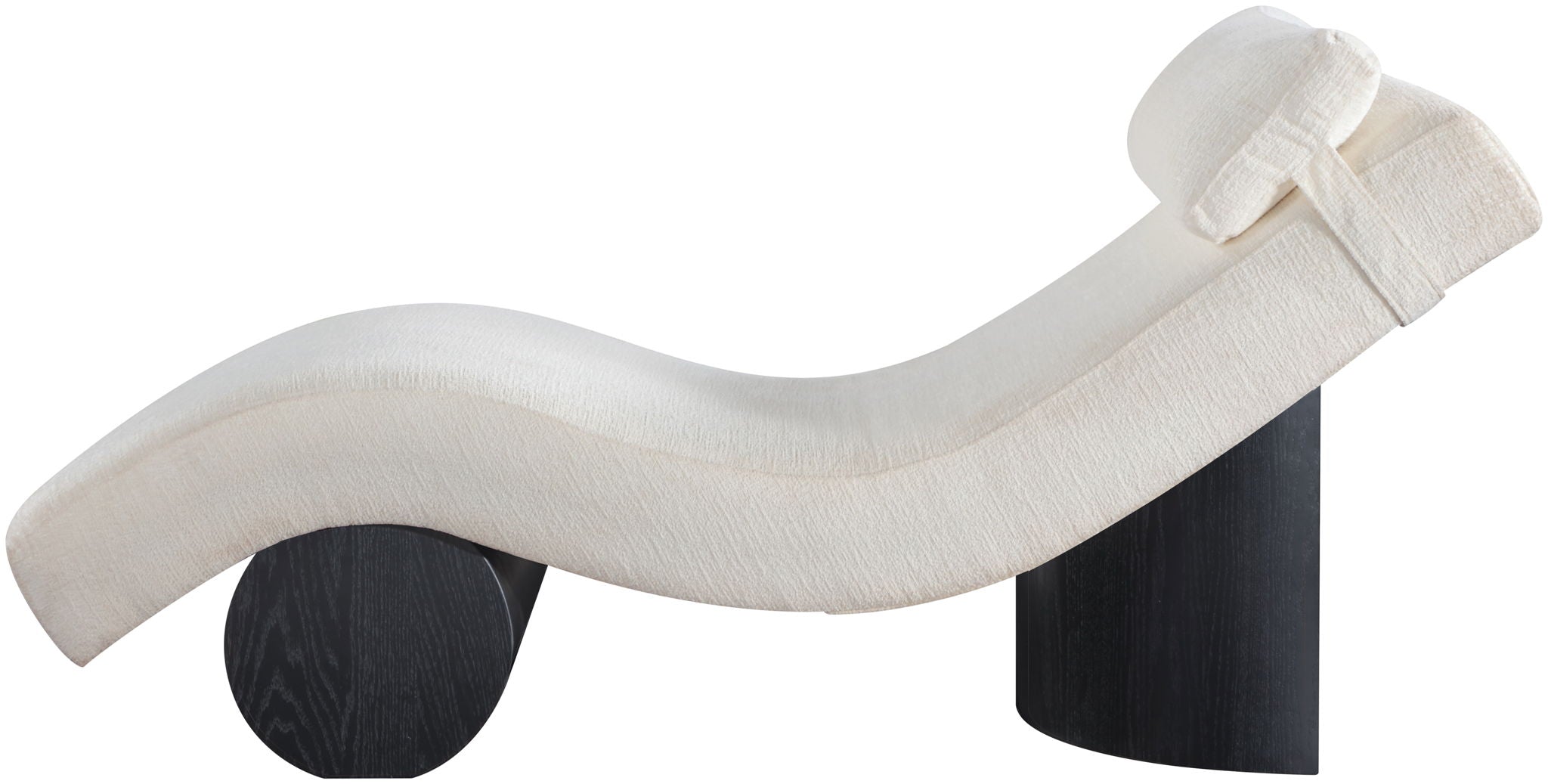 Marcella - Chaise Lounge - Black Base