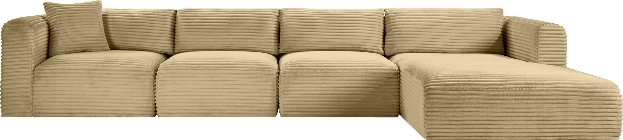 Shaggy - 4 Piece Modular Sectional - Urban Living Furniture (Los Angeles, CA)