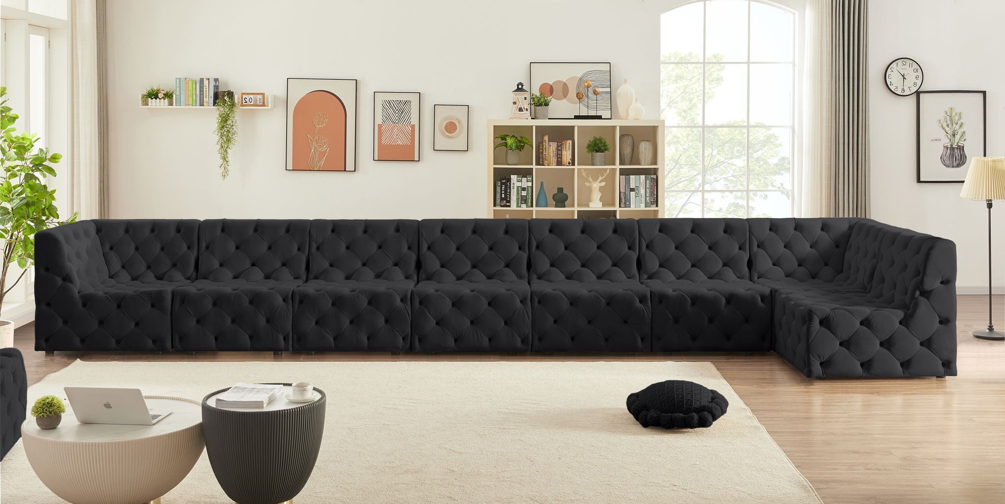 Tuft - 8 Piece Modular Sectional - Urban Living Furniture (Los Angeles, CA)