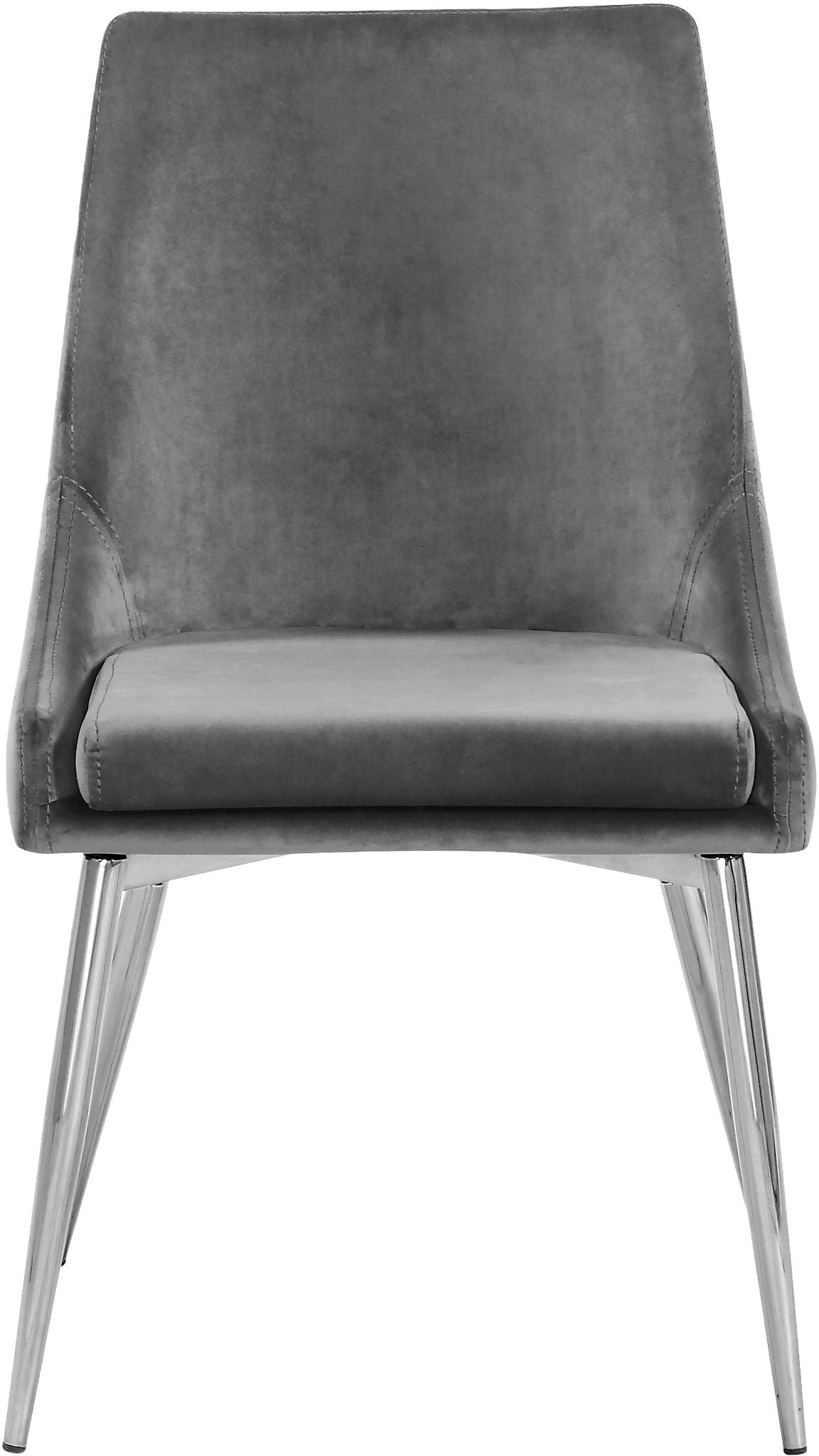 Karina - Dining Chair with Chrome Legs (Set of 2) - Urban Living Furniture (Los Angeles, CA)