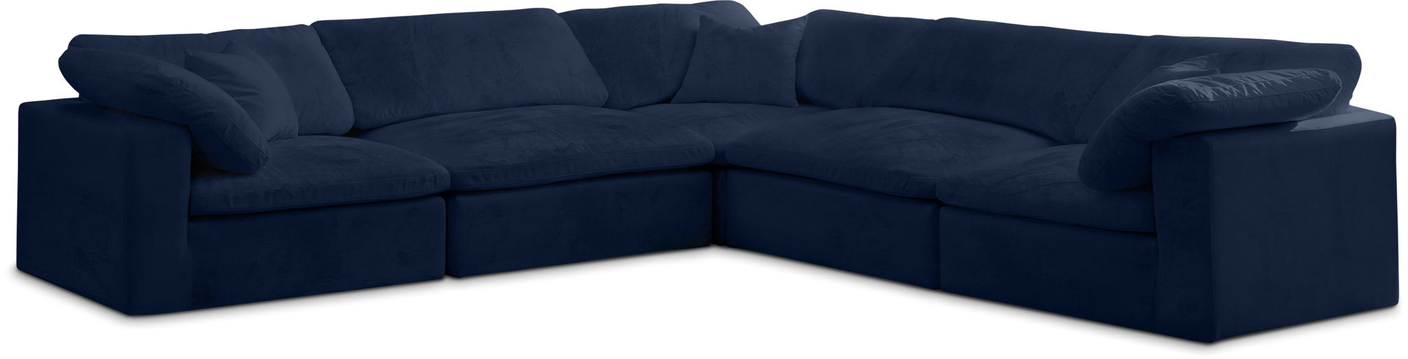 Cozy - 5 Piece Modular Corner Sectional - Urban Living Furniture (Los Angeles, CA)