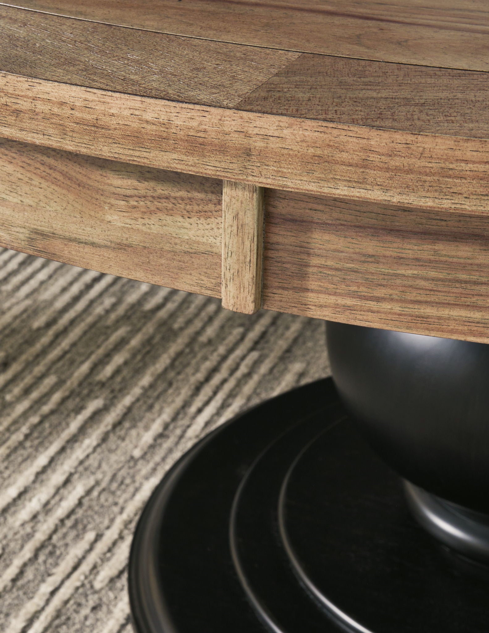 Ridgester - Dining Table - Light Brown - Urban Living Furniture (Los Angeles, CA)