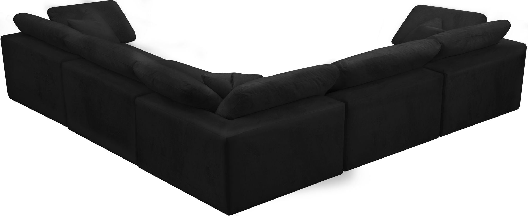 Cozy - 5 Piece Modular Corner Sectional - Urban Living Furniture (Los Angeles, CA)