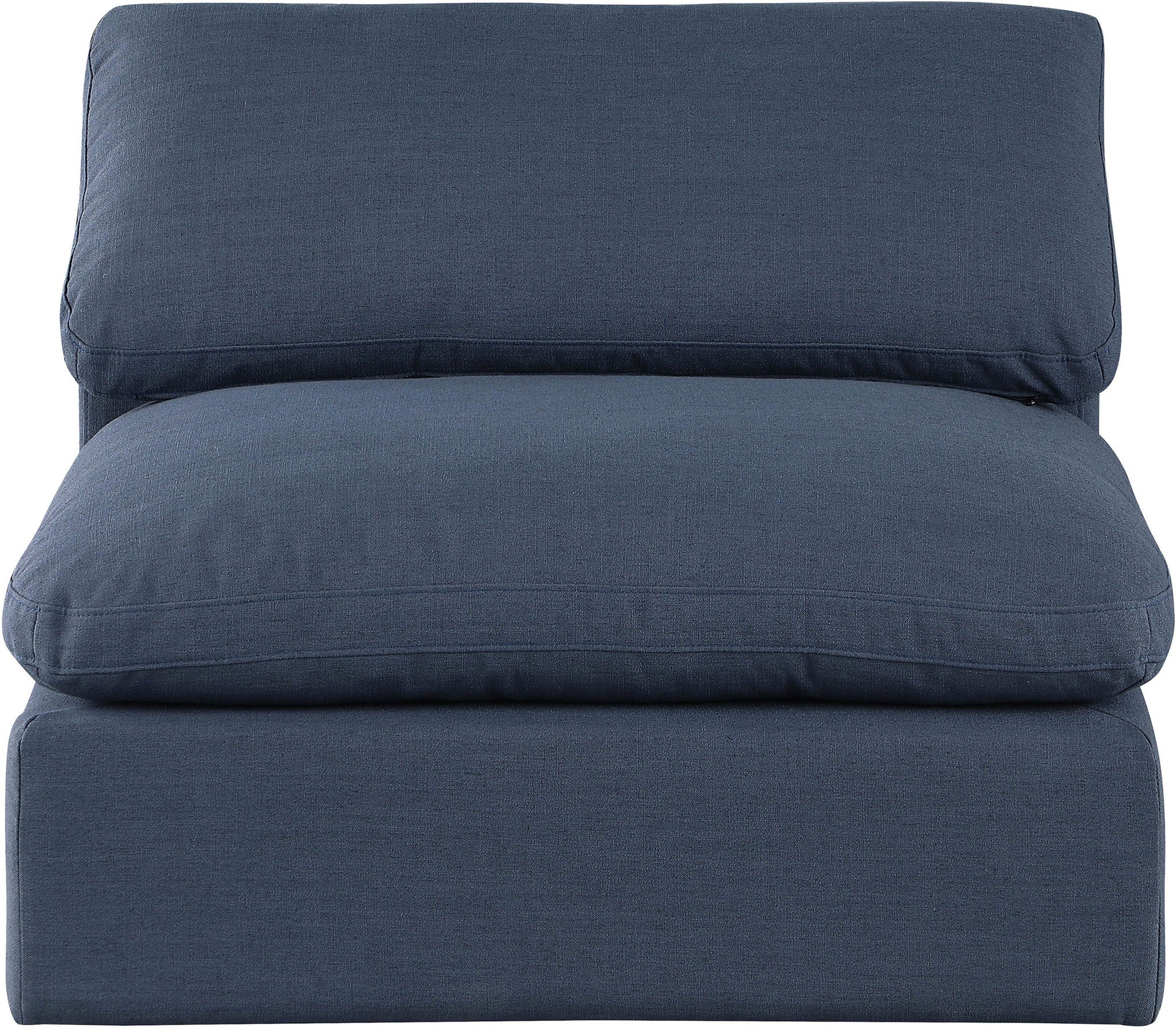 Comfy - Linen Armless Chair - Urban Living Furniture (Los Angeles, CA)