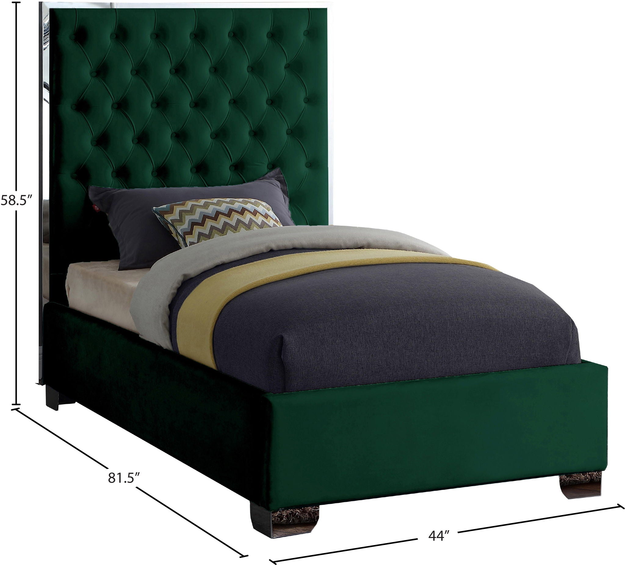 Lexi - Bed - Urban Living Furniture (Los Angeles, CA)