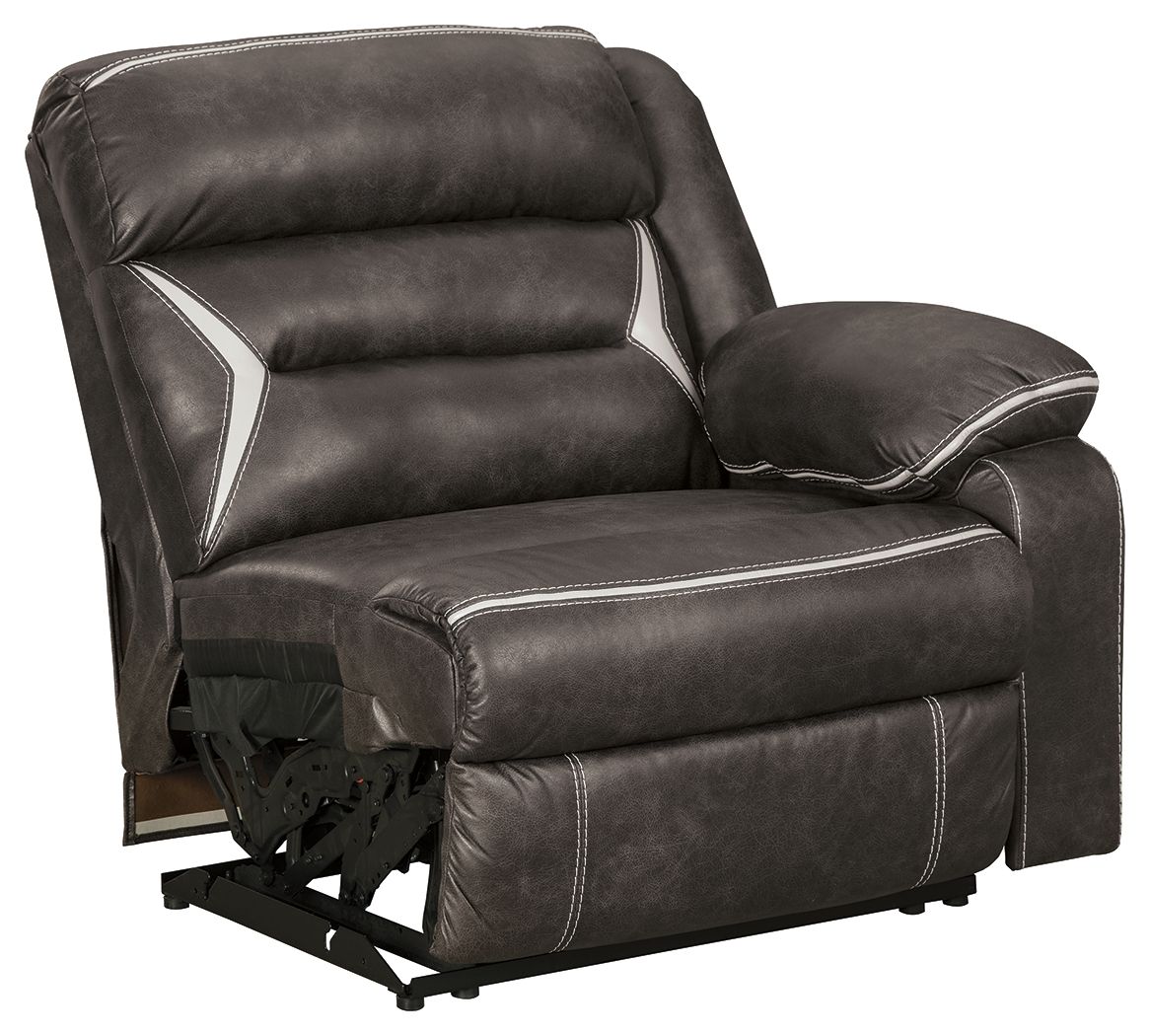 Kincord - Midnight - Raf Zero Wall Power Recliner - Urban Living Furniture (Los Angeles, CA)