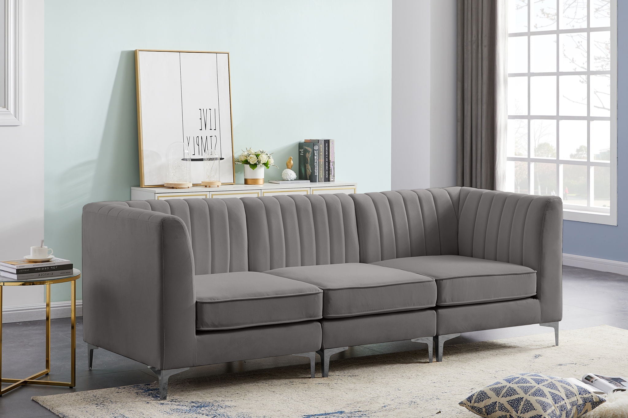 Alina - 3 Piece Modular Sectional - Urban Living Furniture (Los Angeles, CA)