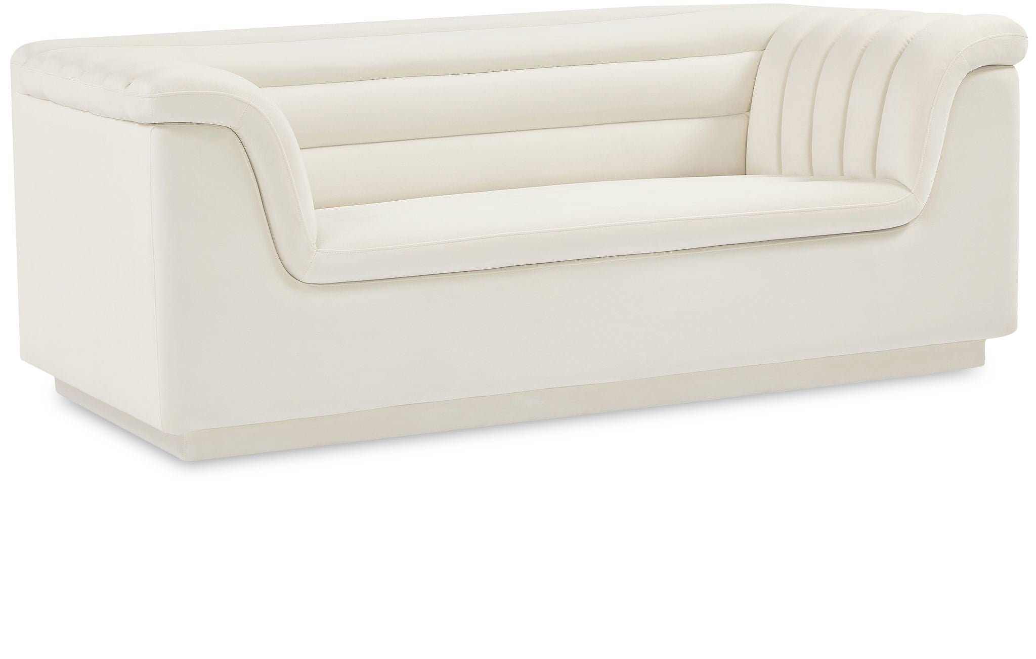 Cascade - Velvet Loveseat - Urban Living Furniture (Los Angeles, CA)