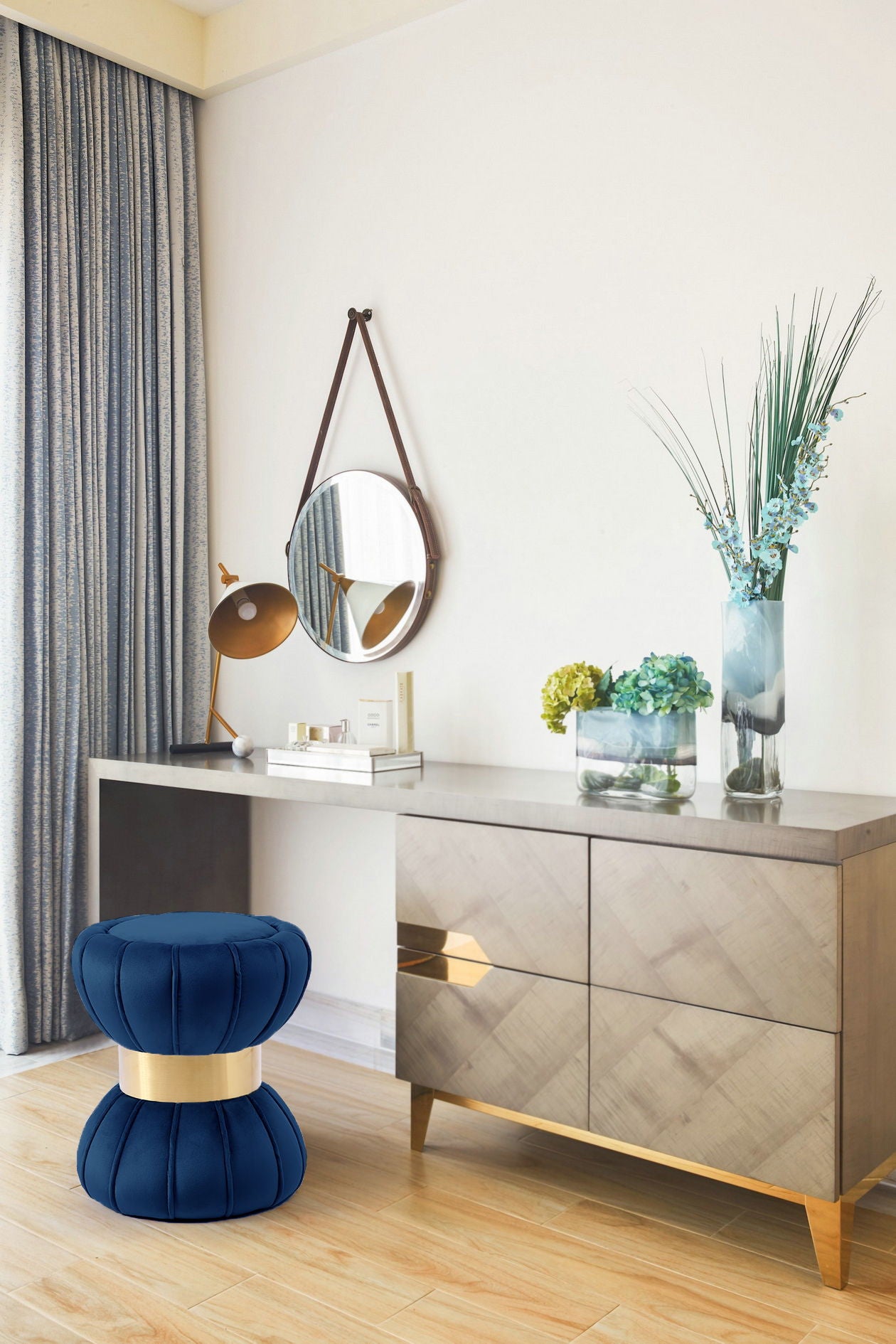 Vino - Stool Ottoman - Urban Living Furniture (Los Angeles, CA)