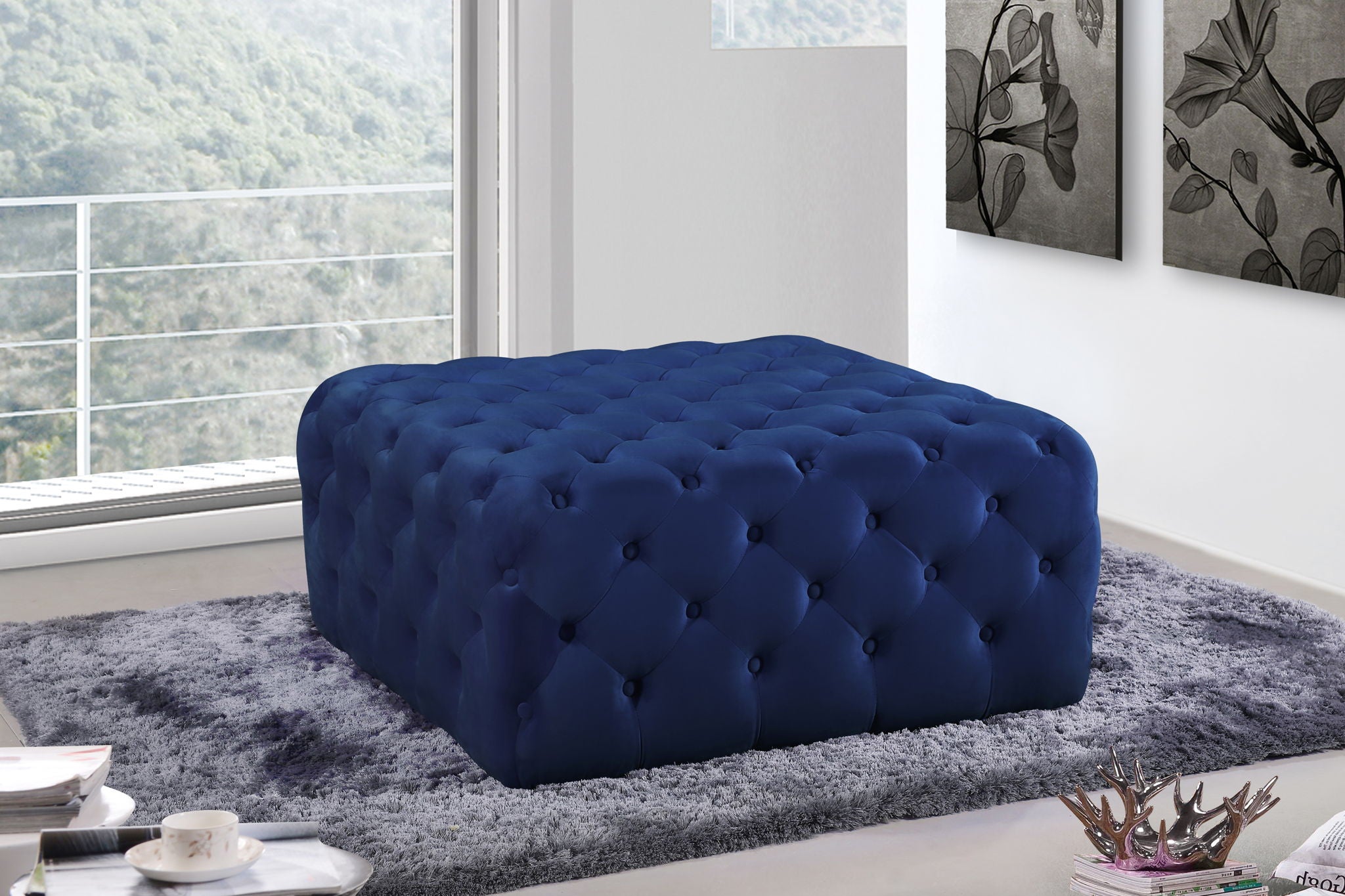 Ariel - Bench Ottoman - Urban Living Furniture (Los Angeles, CA)