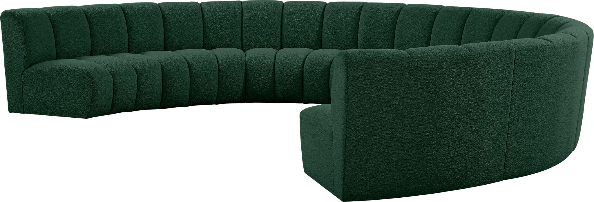 Infinity - 8 Piece Boucle Modular Sectional - Urban Living Furniture (Los Angeles, CA)