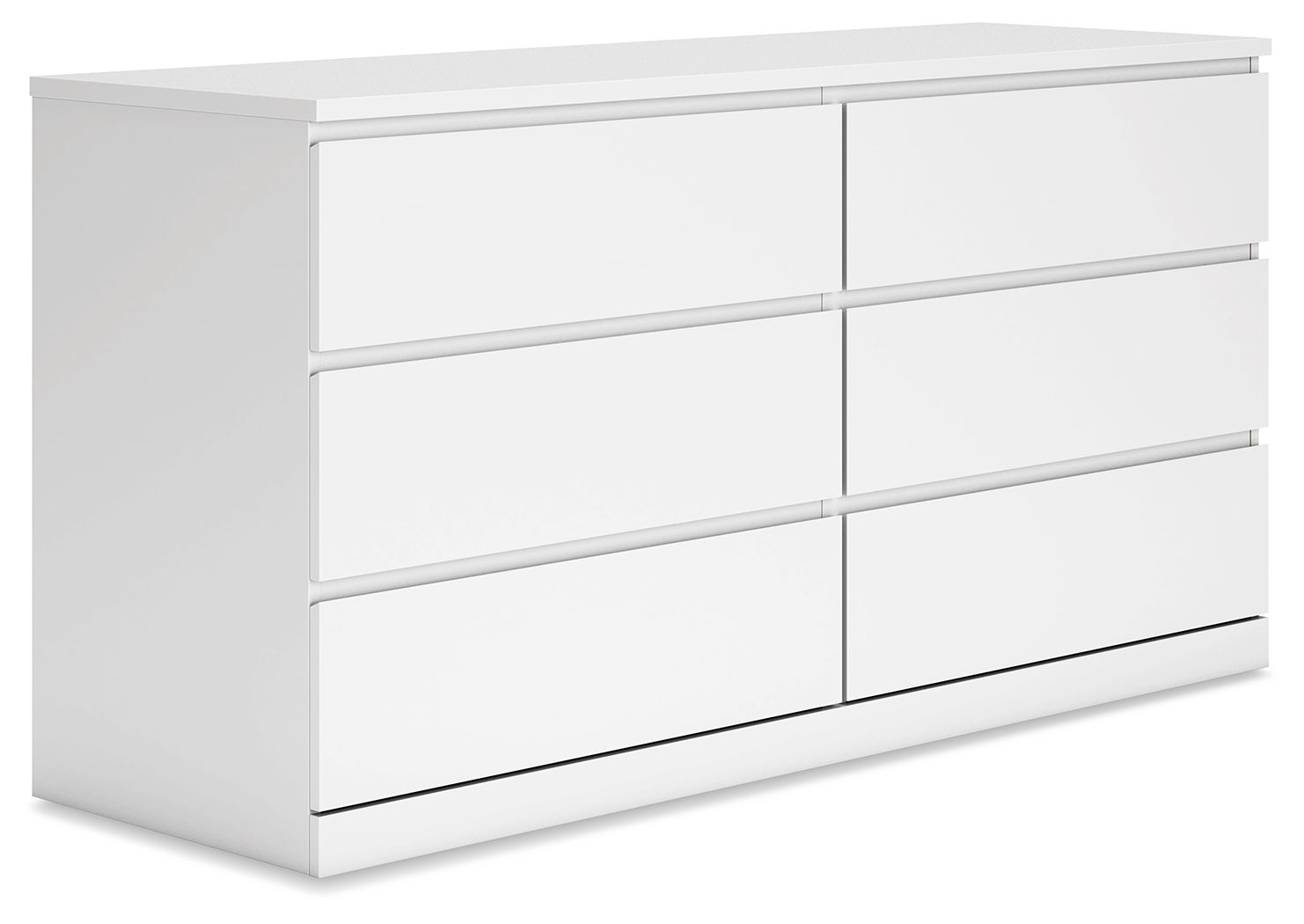 Onita - White - Six Drawer Dresser - Urban Living Furniture (Los Angeles, CA)