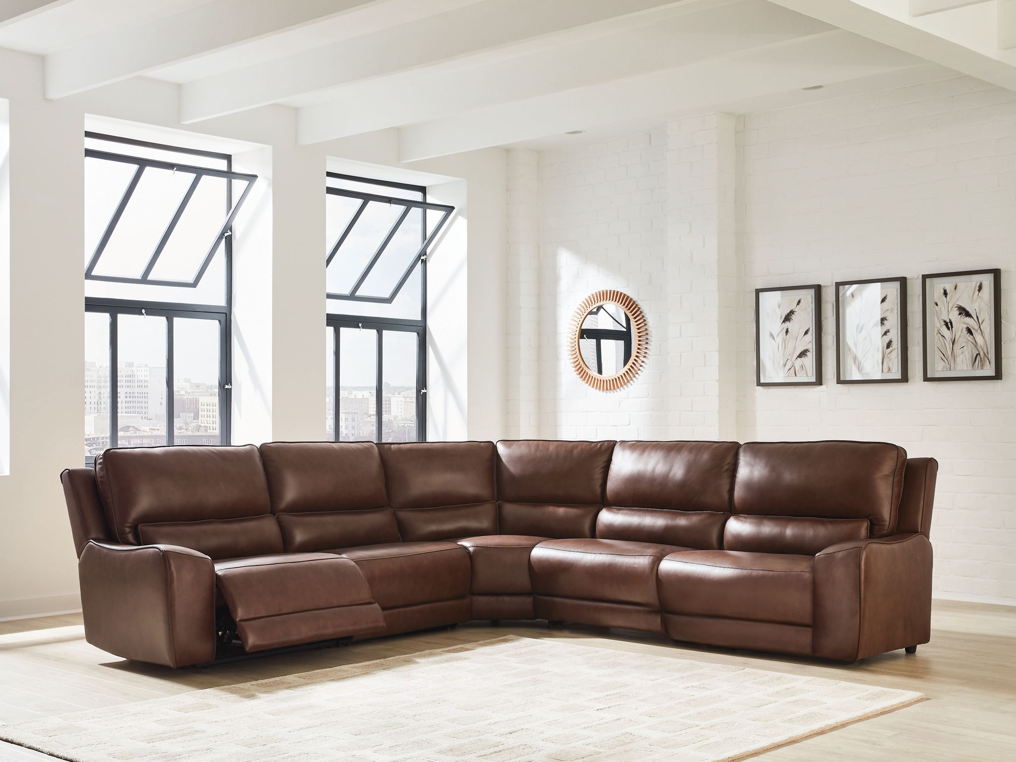 DeepWakes - Power Reclining Sectional - Urban Living Furniture (Los Angeles, CA)