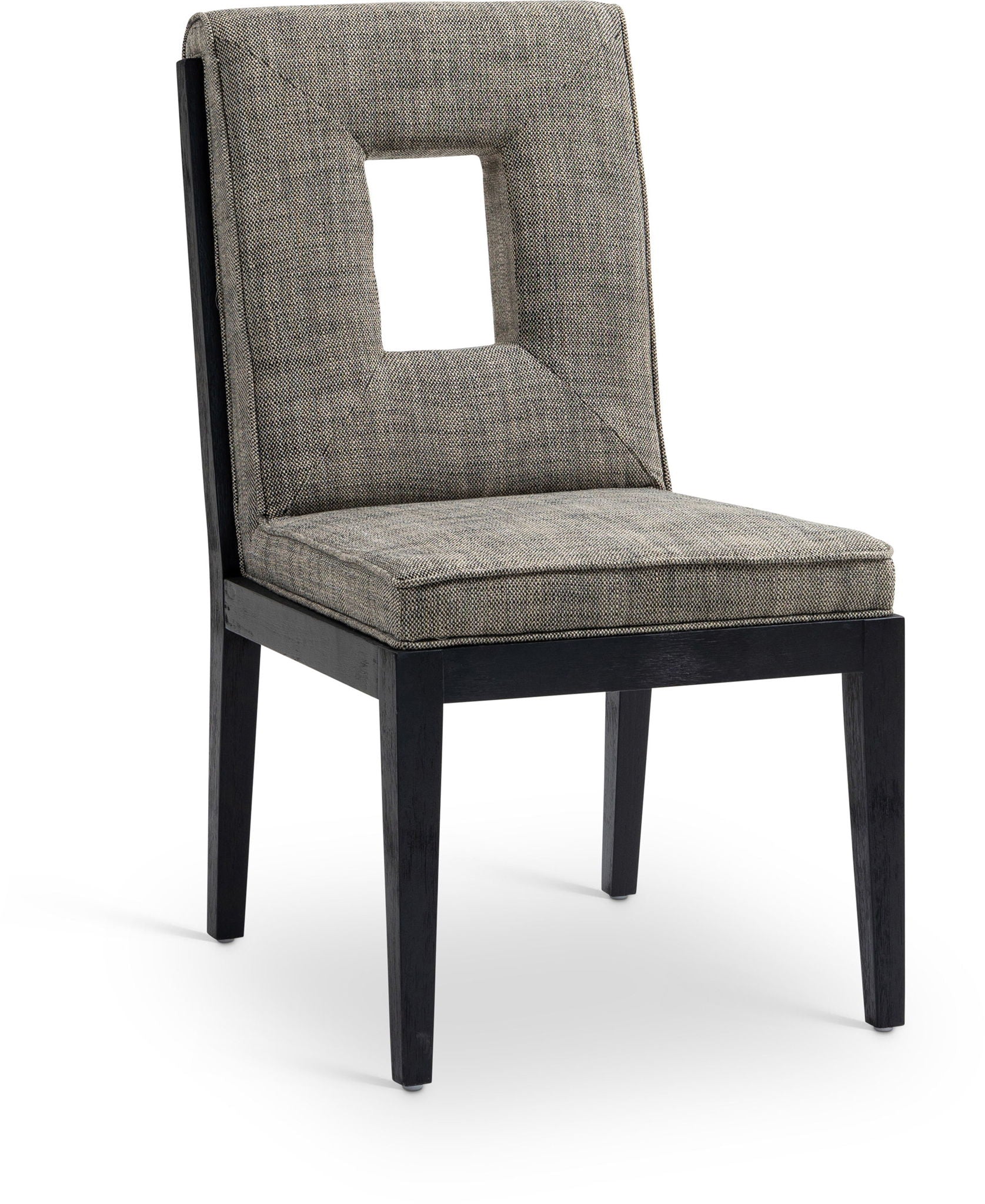 Gwendolyn - Dining Side Chair With Black Frame (Set of 2) - Urban Living Furniture (Los Angeles, CA)