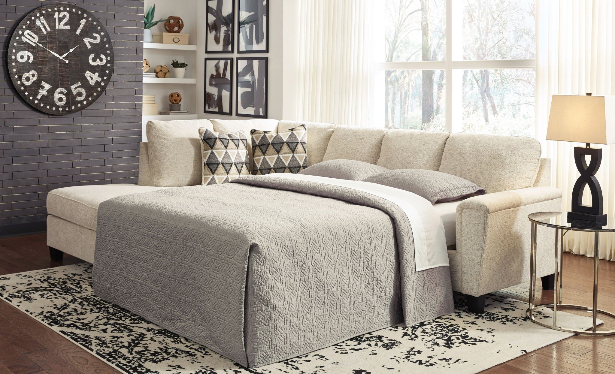 Abinger - Natural - RAF Sofa Sleeper - Urban Living Furniture (Los Angeles, CA)