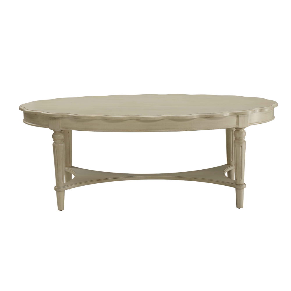 Fordon - Coffee Table - French Antique White - Urban Living Furniture (Los Angeles, CA)