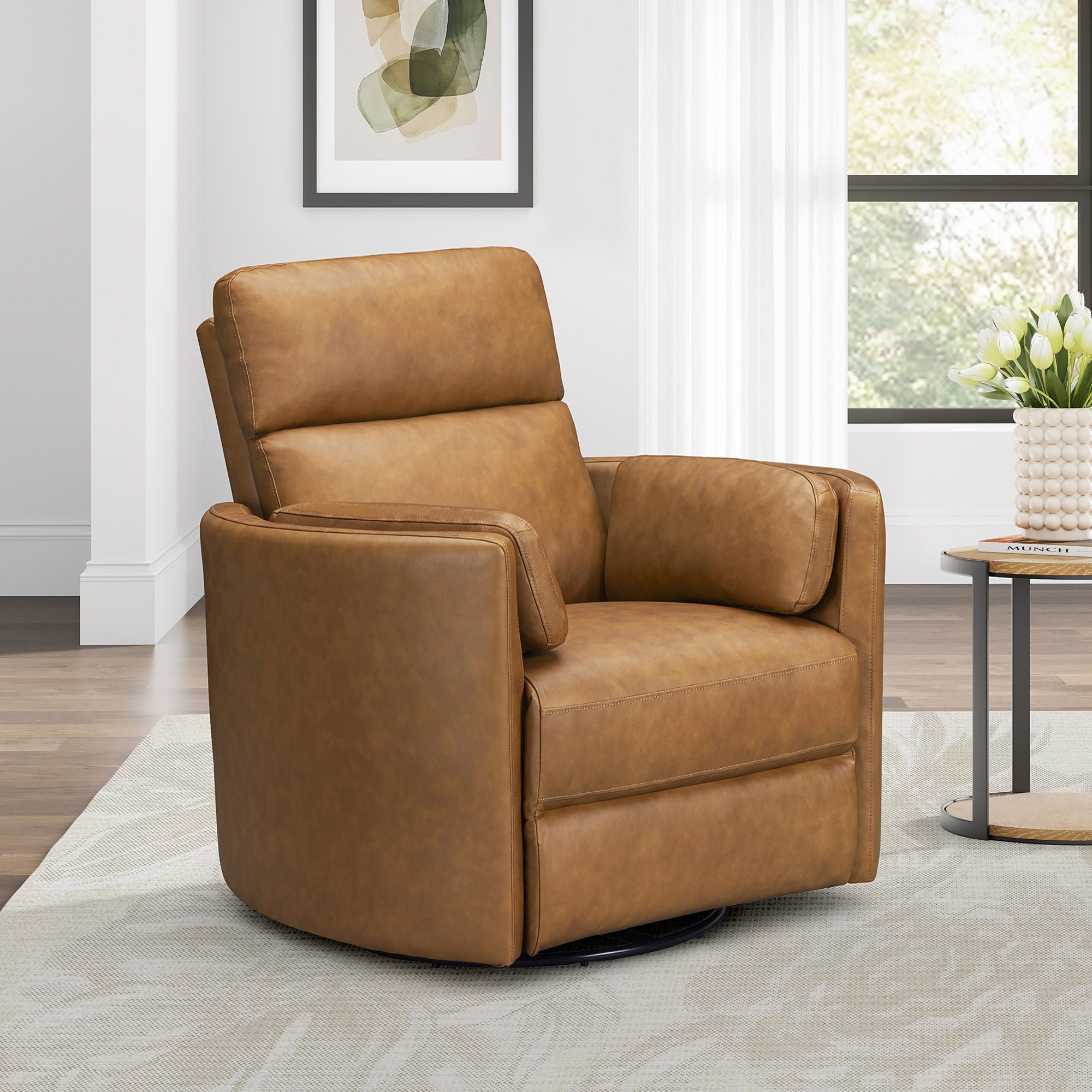 Radius - Power Swivel Glider Recliner - Urban Living Furniture (Los Angeles, CA)