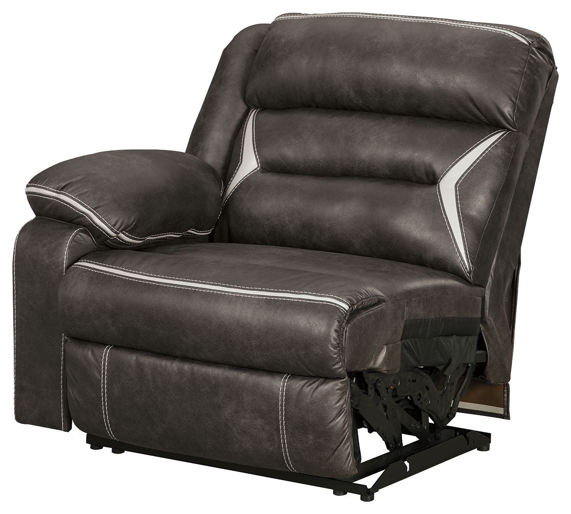 Kincord - Midnight - Laf Zero Wall Power Recliner - Urban Living Furniture (Los Angeles, CA)