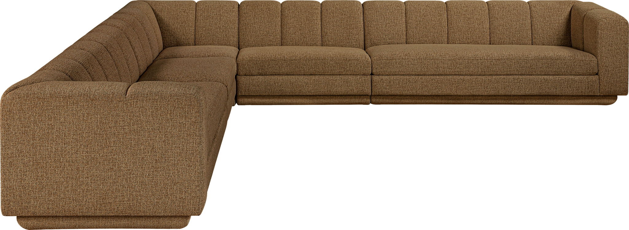 Modari - Sectional - Brown - Urban Living Furniture (Los Angeles, CA)