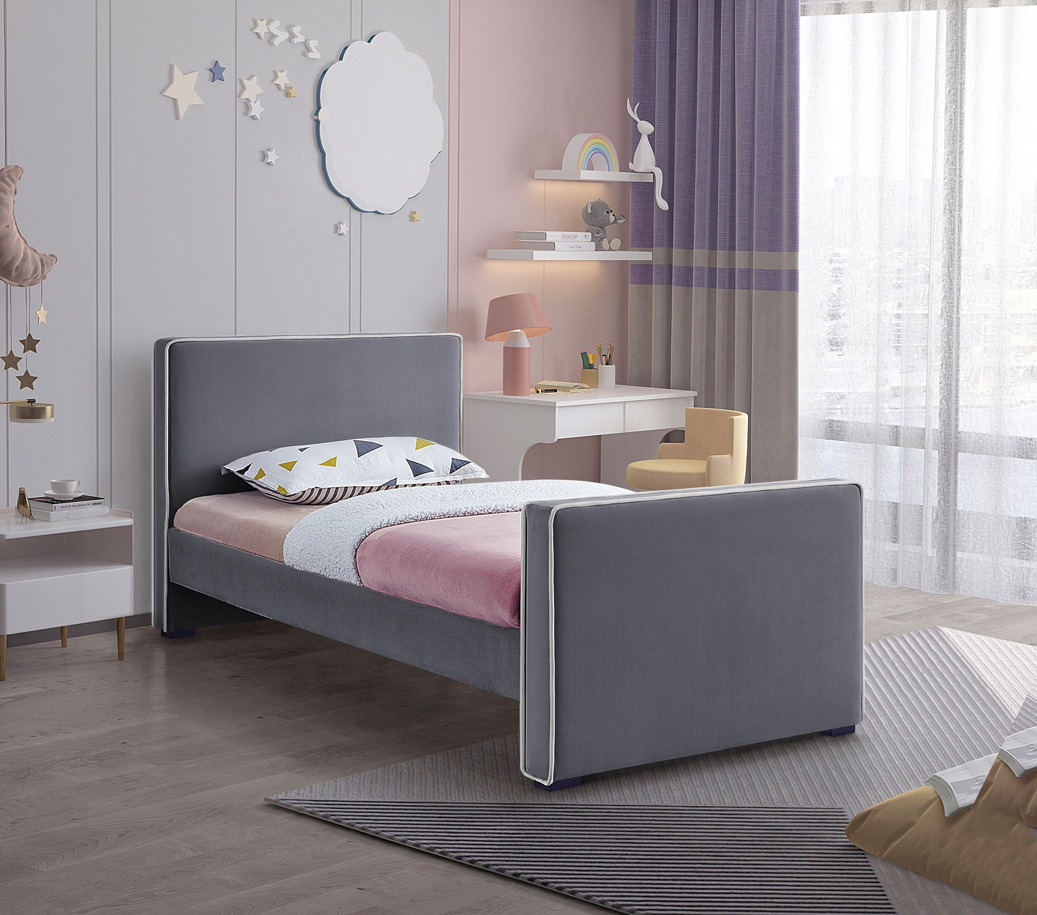 Dillard - Bed - Urban Living Furniture (Los Angeles, CA)