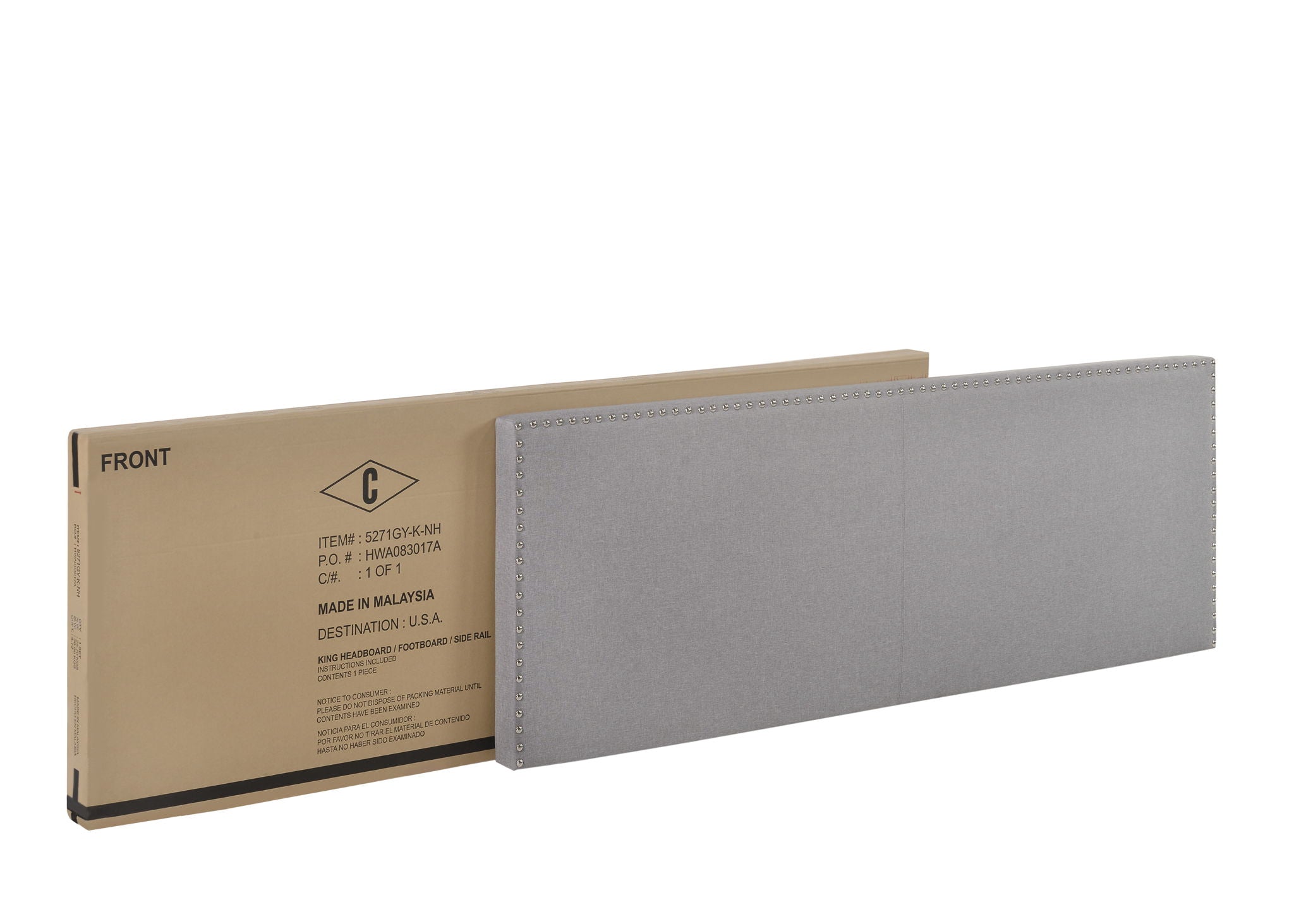 Erin - Bed - Urban Living Furniture (Los Angeles, CA)