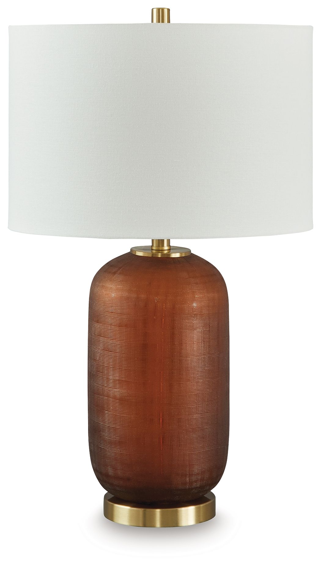 Farberman - Amber - Glass Table Lamp - Urban Living Furniture (Los Angeles, CA)
