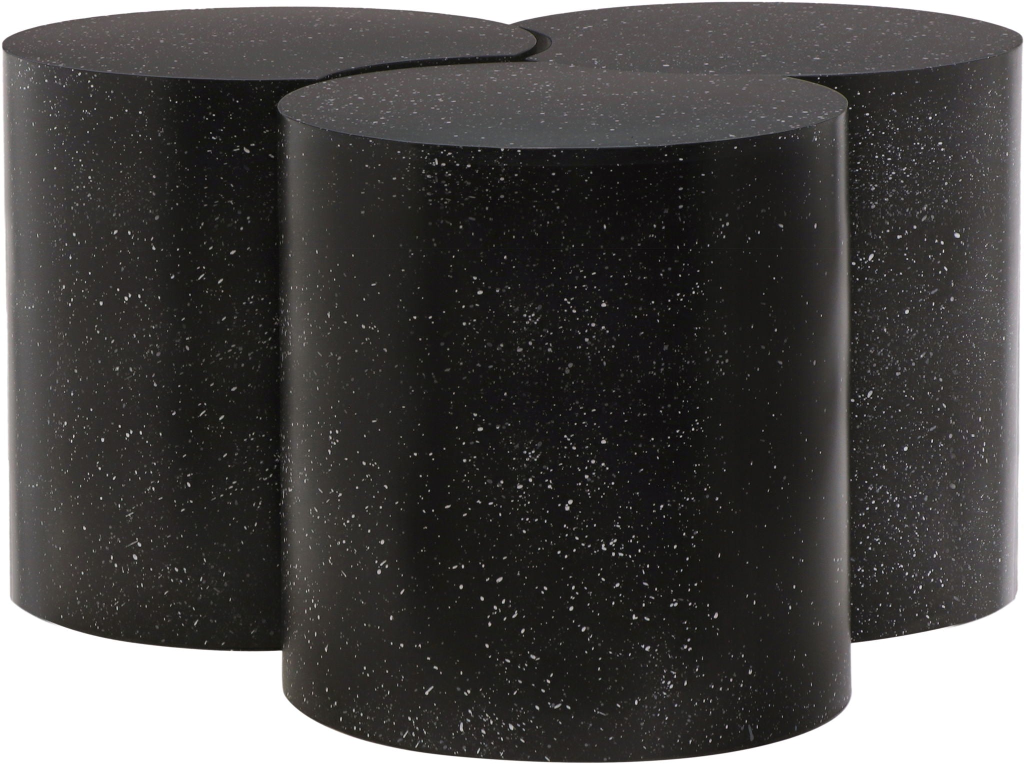 Dimple - 3 Piece Modular Coffee Table - Terazzo Finish - Urban Living Furniture (Los Angeles, CA)