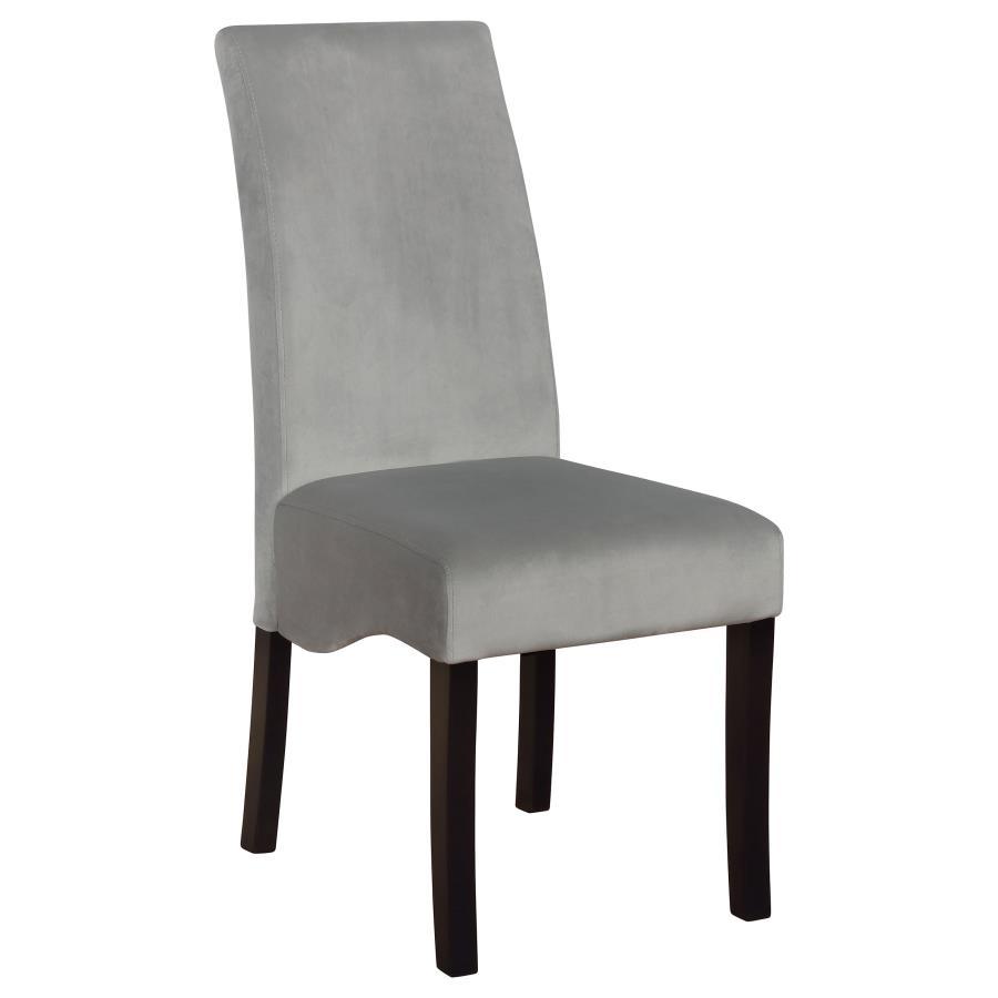 Stanton - Upholstered Dining Side Chairs (Set of 2) - Gray - Urban Living Furniture (Los Angeles, CA)