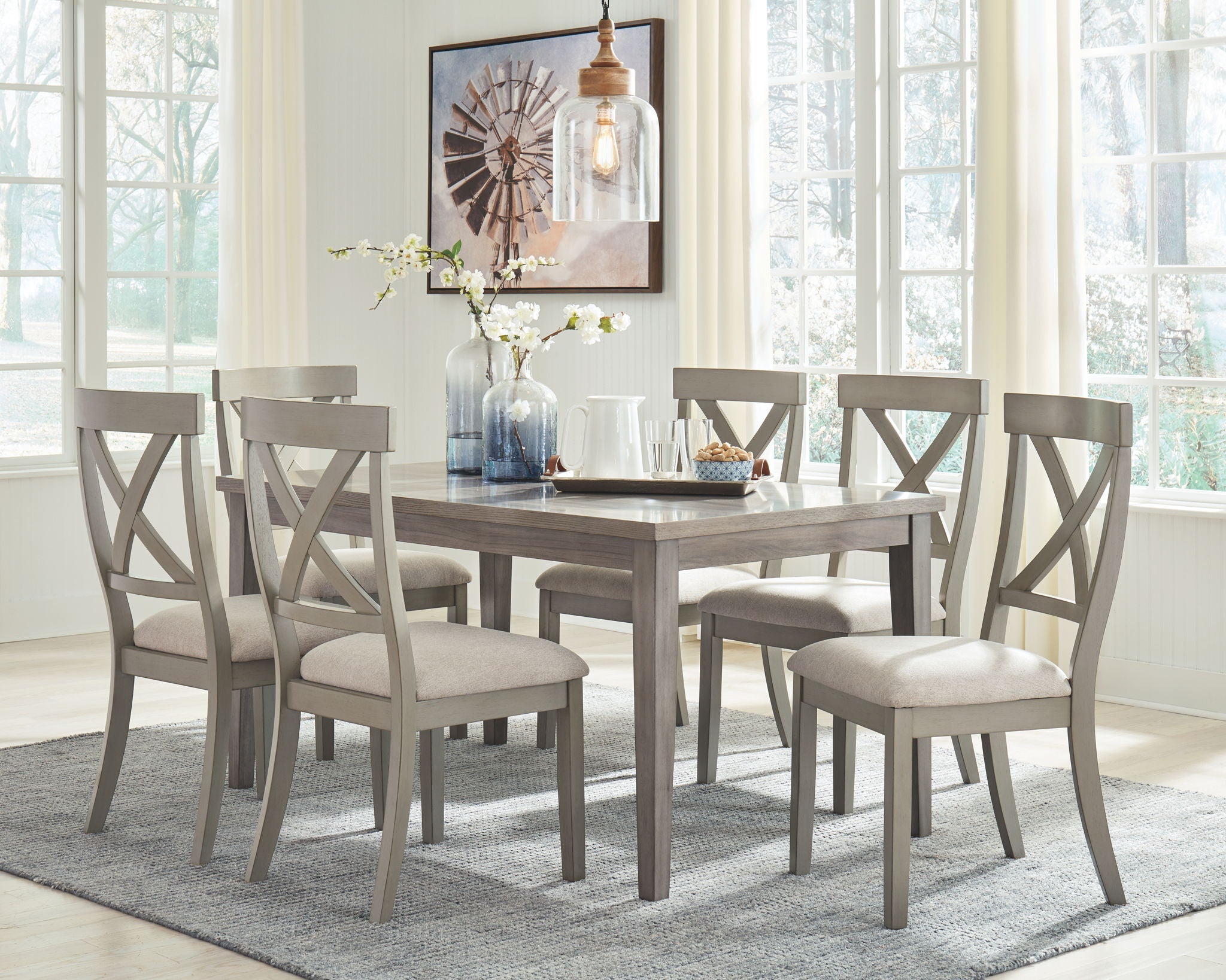 Parellen - Dining Table Set - Urban Living Furniture (Los Angeles, CA)