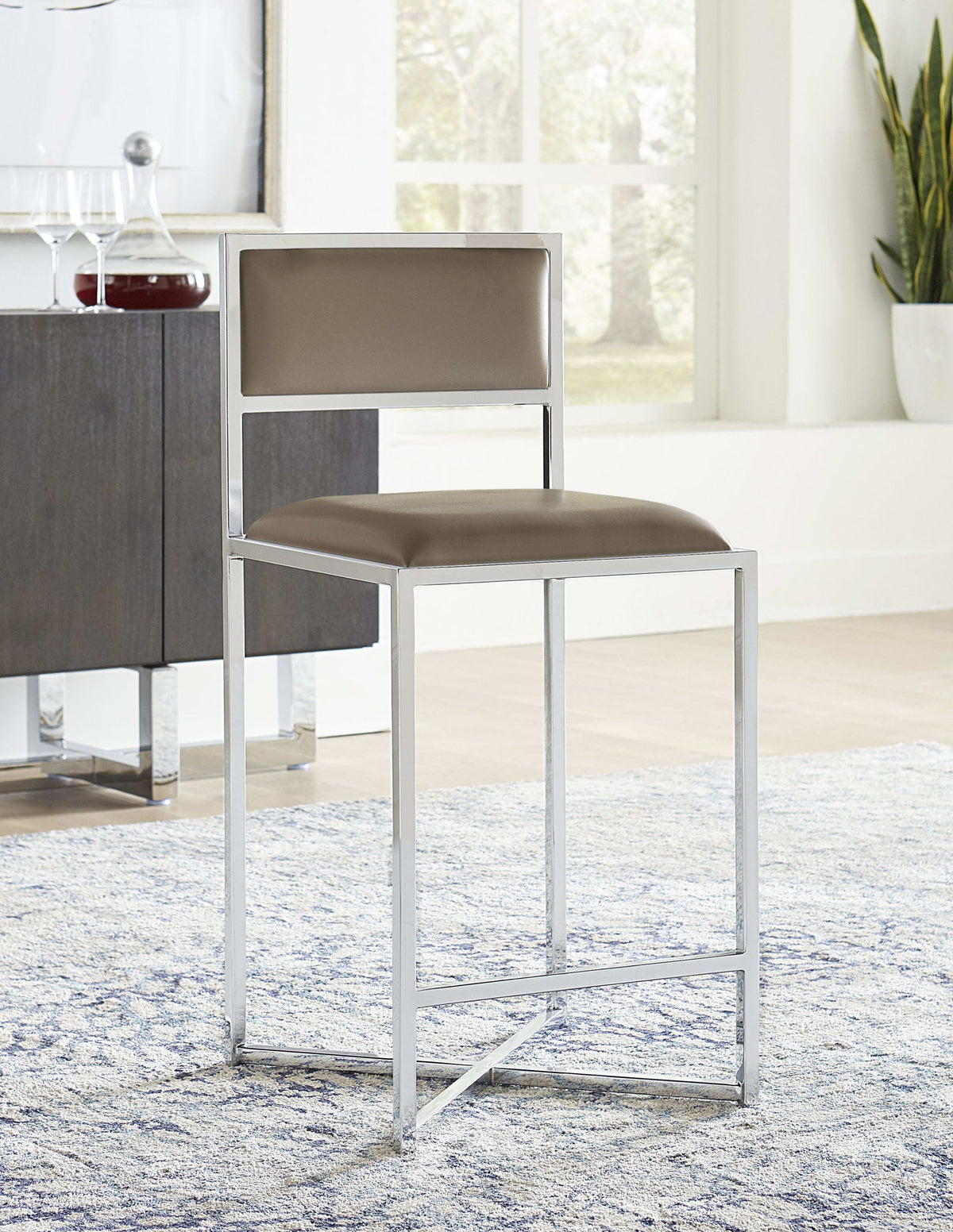 Amalfi - X-Base Counter Stool (Set of 2)