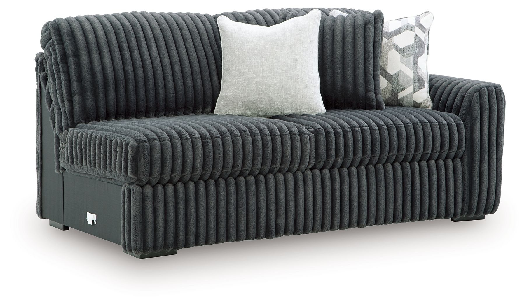 Midnight-Madness - RAF Sofa - Gunmetal - Urban Living Furniture (Los Angeles, CA)