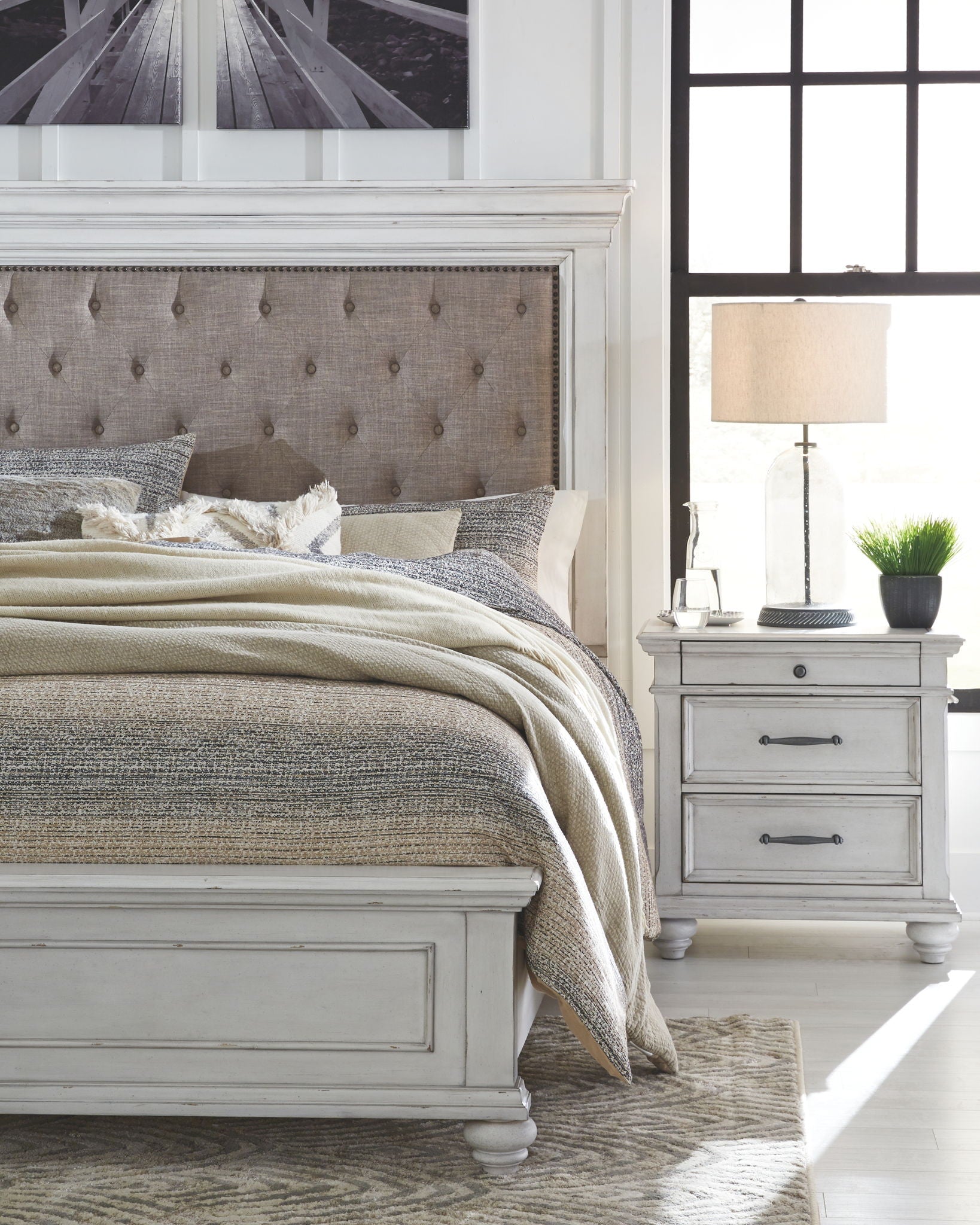 Kanwyn - Upholstered Bedroom Set - Urban Living Furniture (Los Angeles, CA)