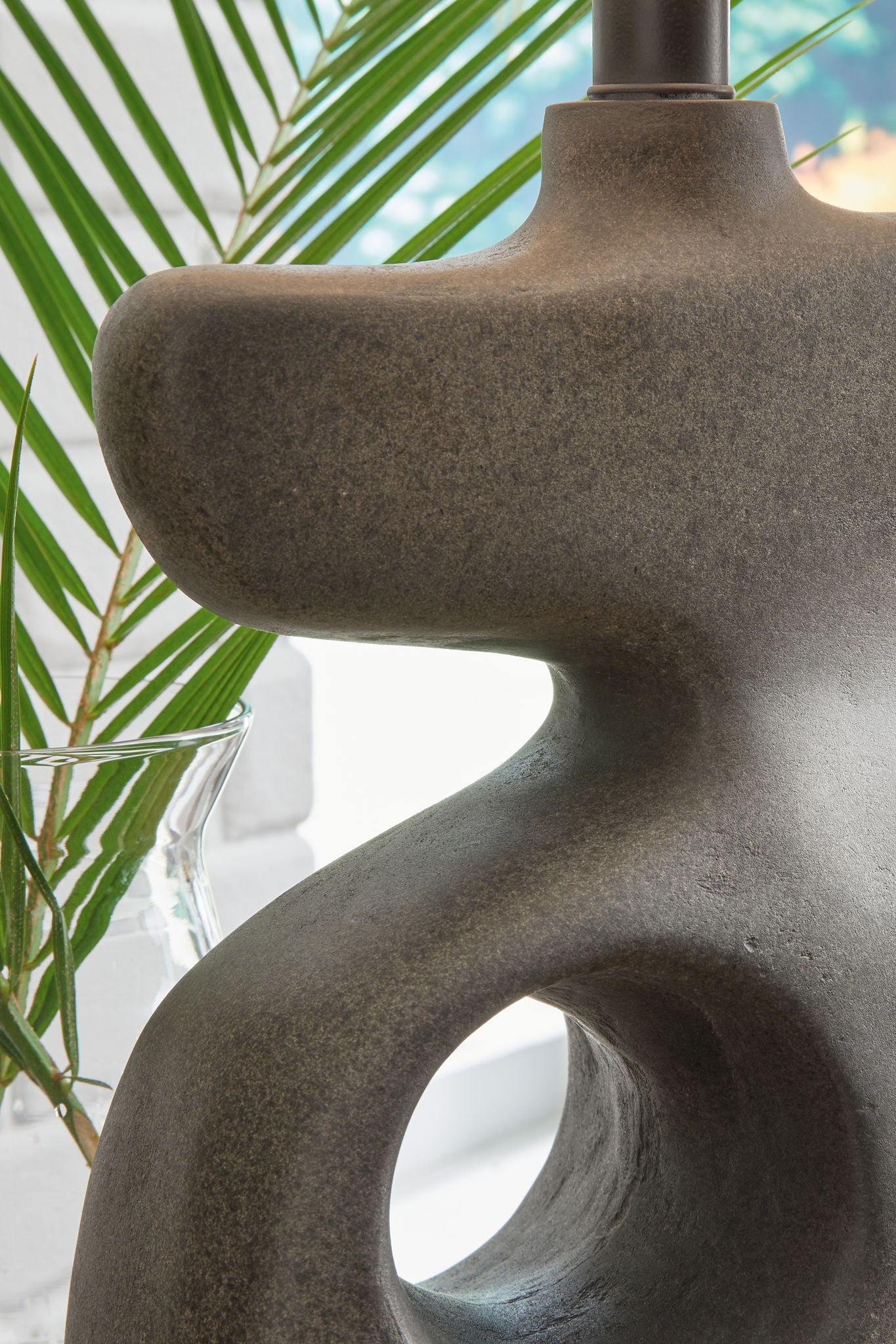 Danacy - Distressed Black - Paper Table Lamp - Urban Living Furniture (Los Angeles, CA)