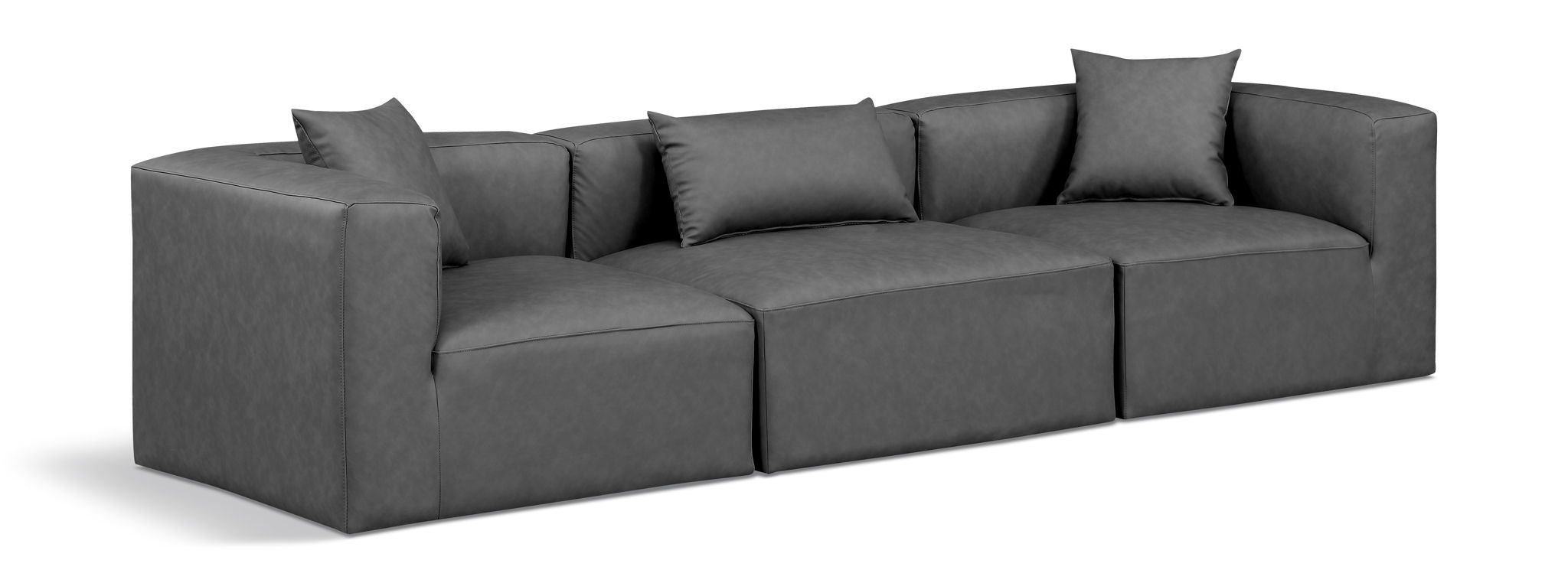 Cube - Modular 3 Seat Sofa - Urban Living Furniture (Los Angeles, CA)