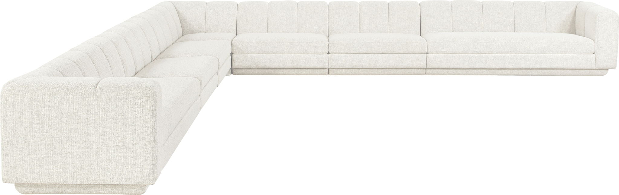 Modari - Sectional - Cream - Urban Living Furniture (Los Angeles, CA)