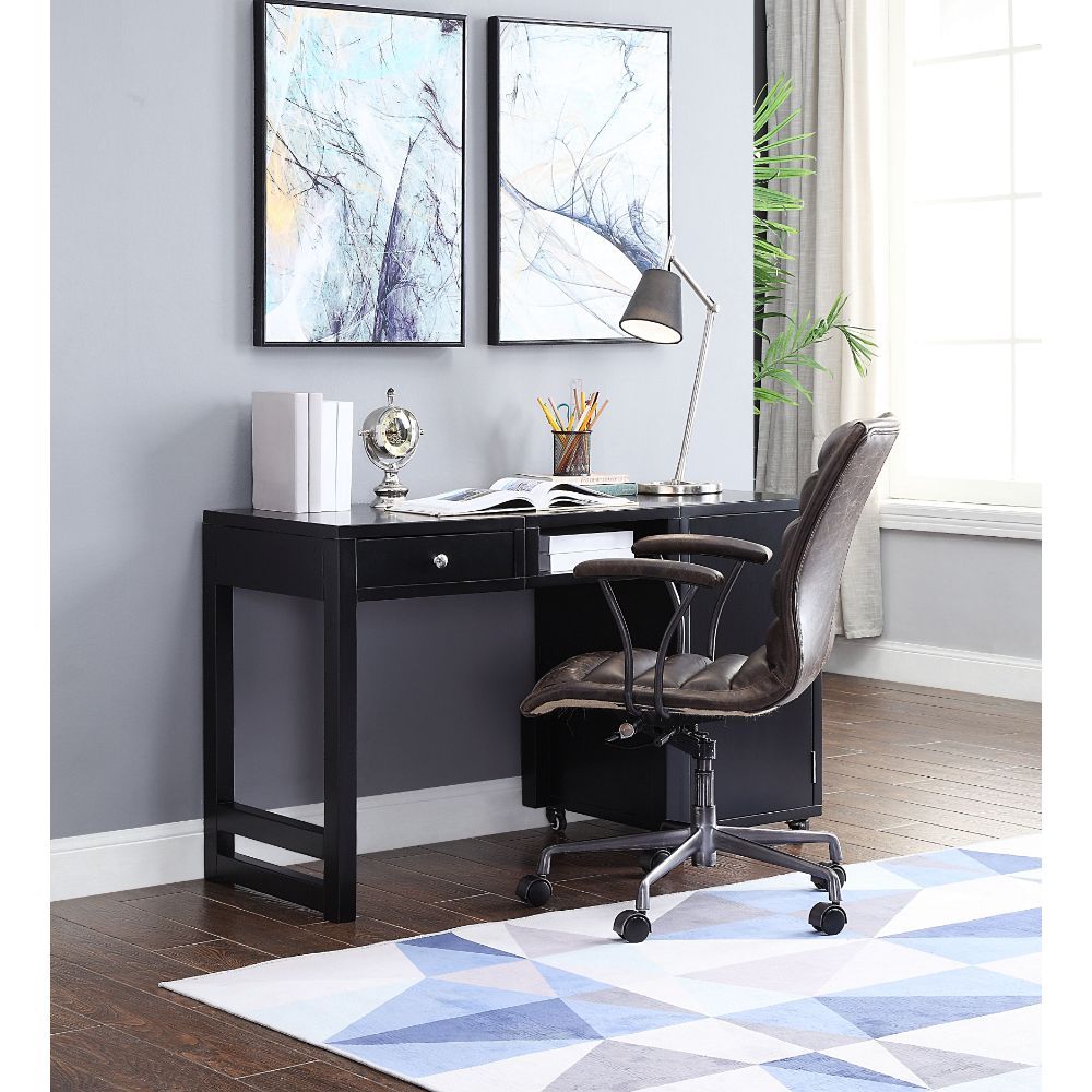 Kaniel - Desk (Convertible) - Black - Urban Living Furniture (Los Angeles, CA)