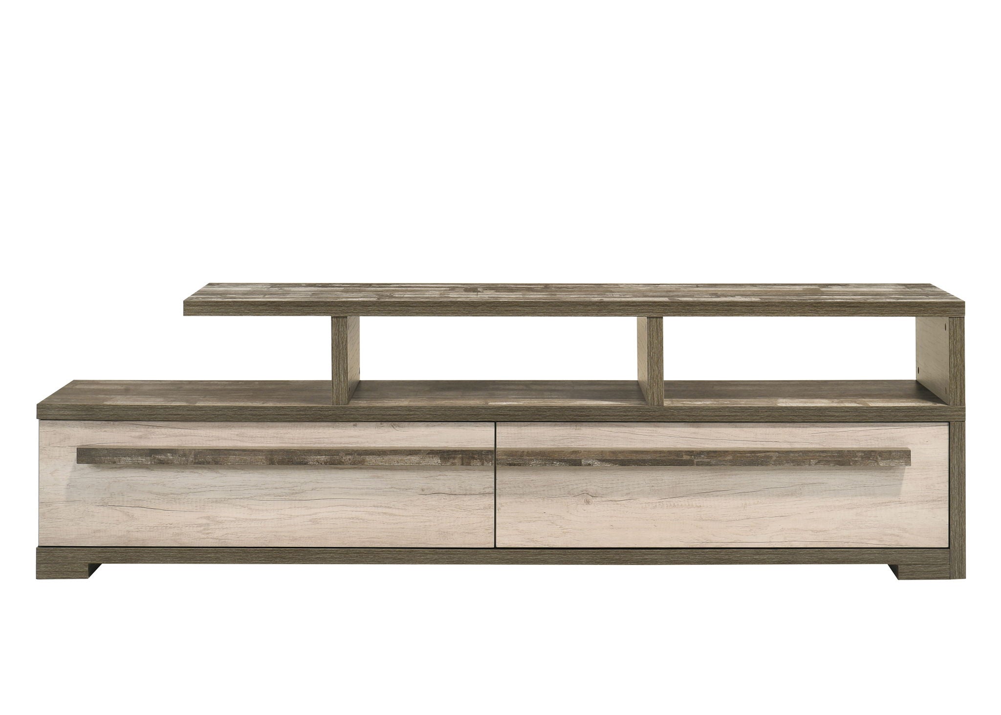 Patterson - TV Stand - Weathered White - Urban Living Furniture (Los Angeles, CA)