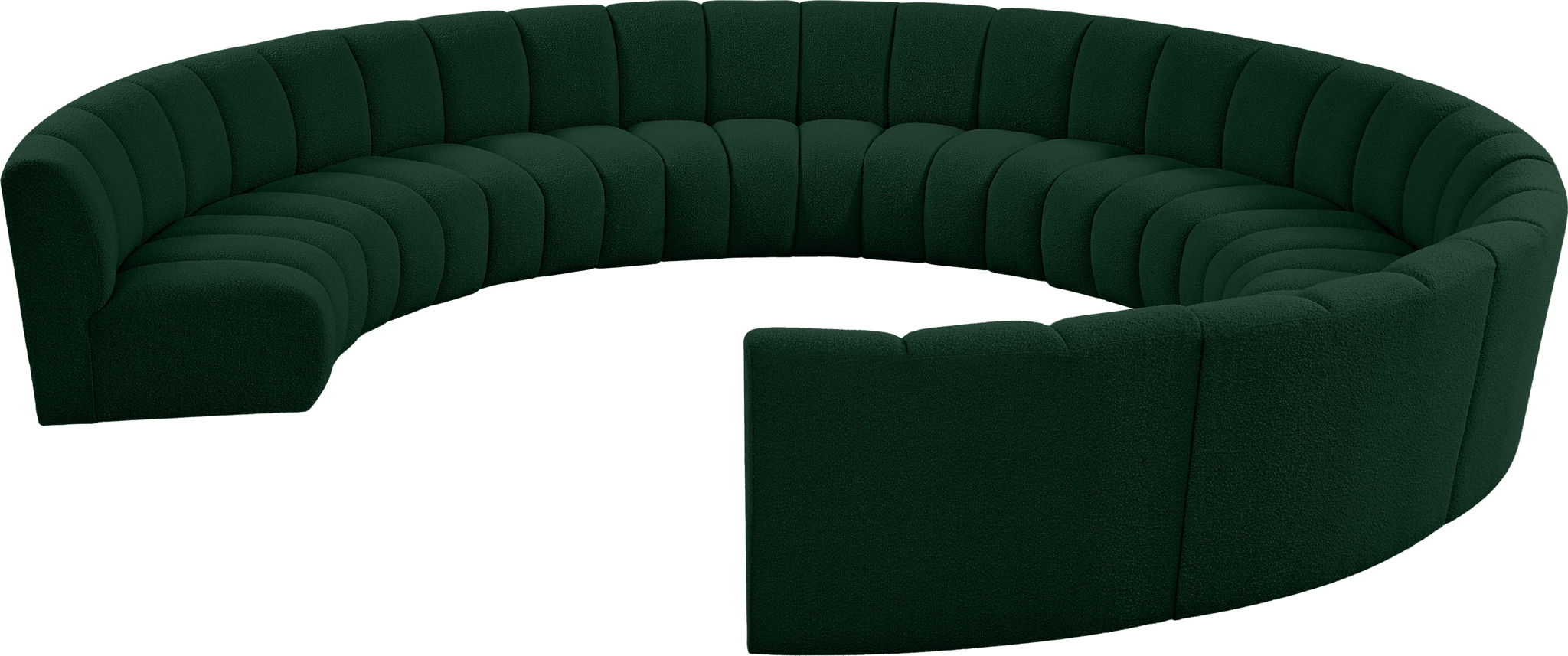 Infinity - 10 Piece Boucle Modular Sectional - Urban Living Furniture (Los Angeles, CA)