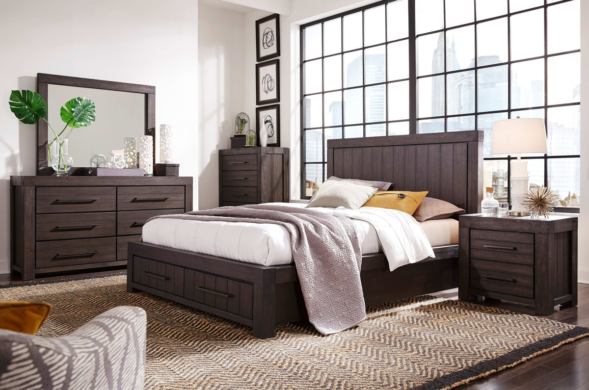 Heath - Five Drawer Chest - Basalt Gray (2024)