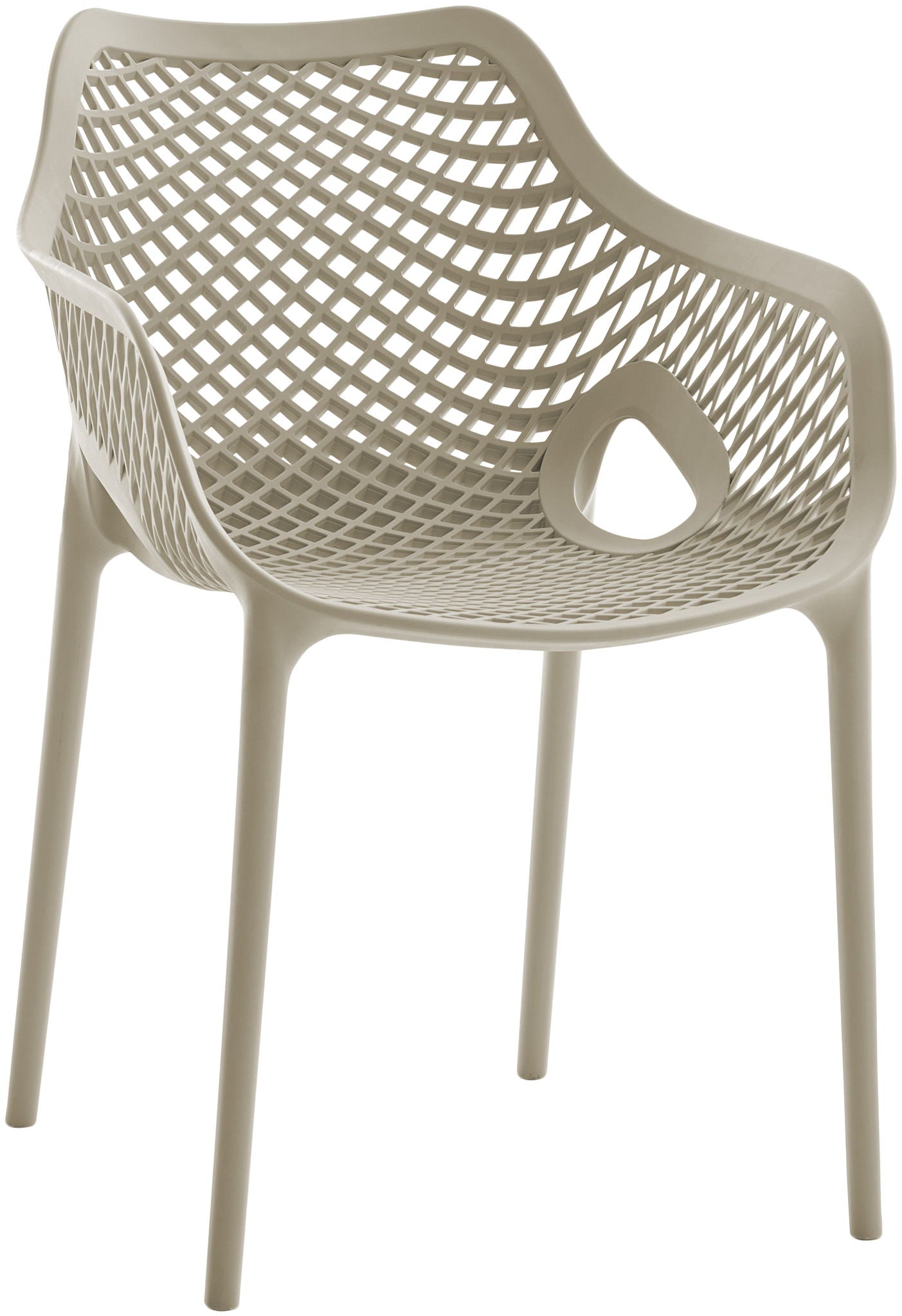 Mykonos - Outdoor Dining Chair Set - Urban Living Furniture (Los Angeles, CA)