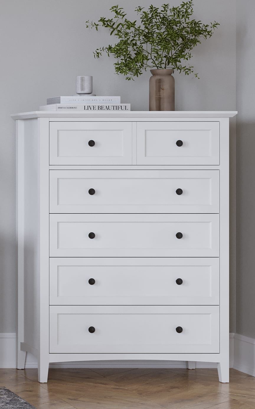 Grace - Five Drawer Chest (2024)