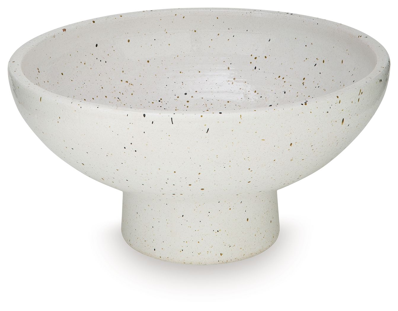Dallinworth - White / Black - Bowl - Urban Living Furniture (Los Angeles, CA)