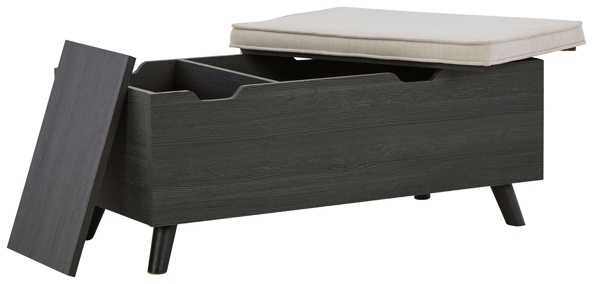 Yarlow - Dark Gray - Storage Bench - Urban Living Furniture (Los Angeles, CA)
