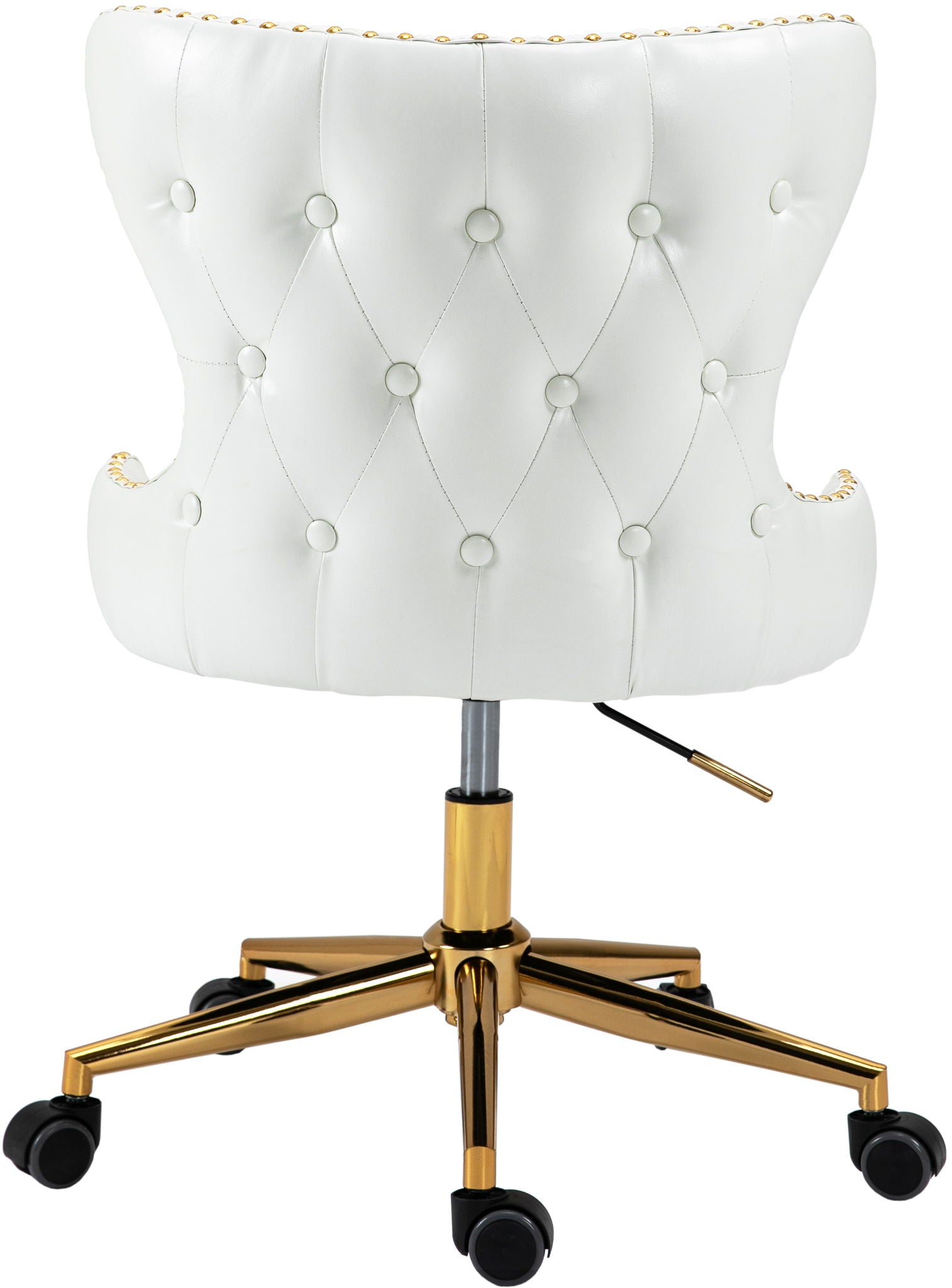Hendrix - Office Chair with Gold Legs - Urban Living Furniture (Los Angeles, CA)