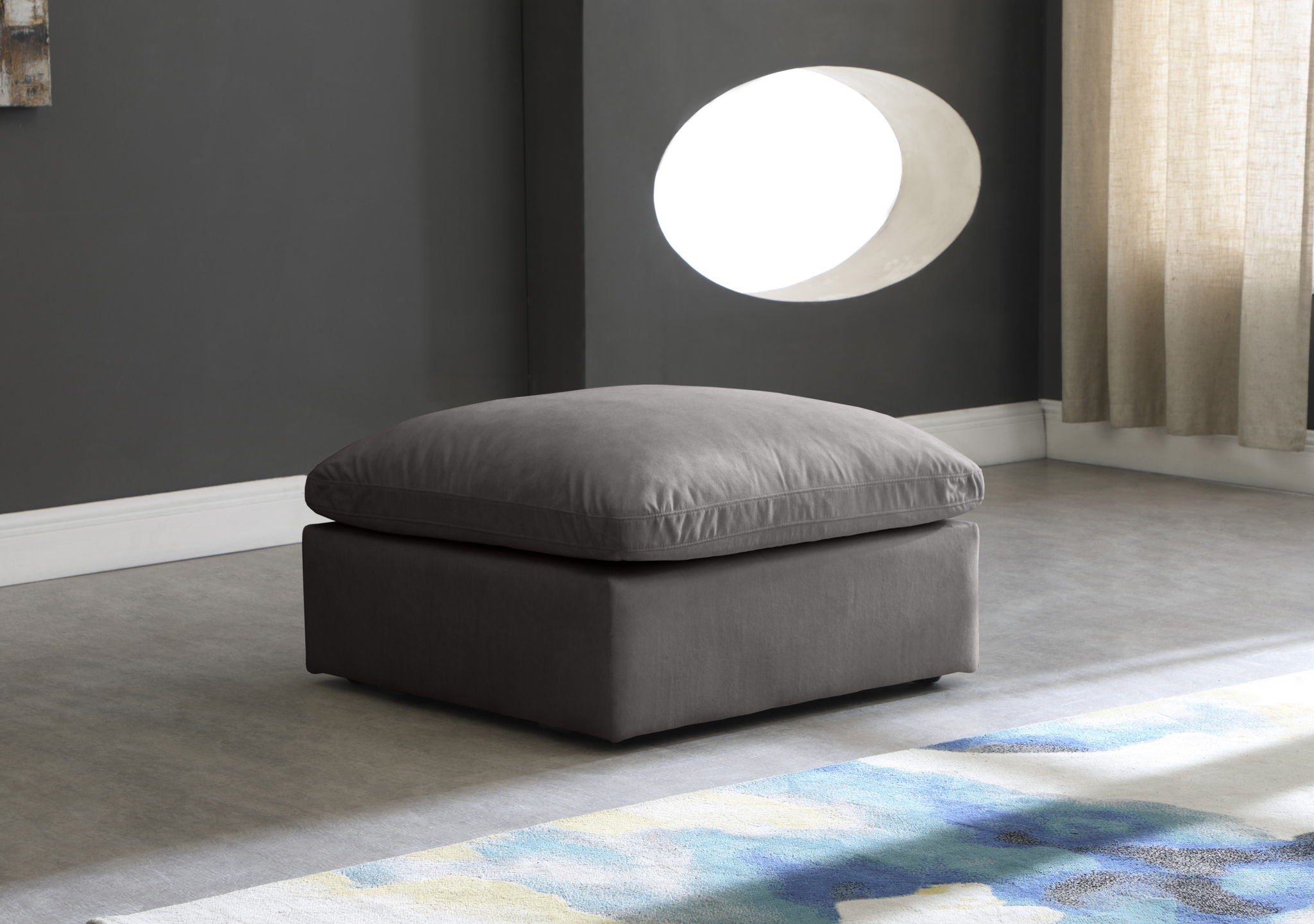 Plush - Modular Ottoman - Urban Living Furniture (Los Angeles, CA)