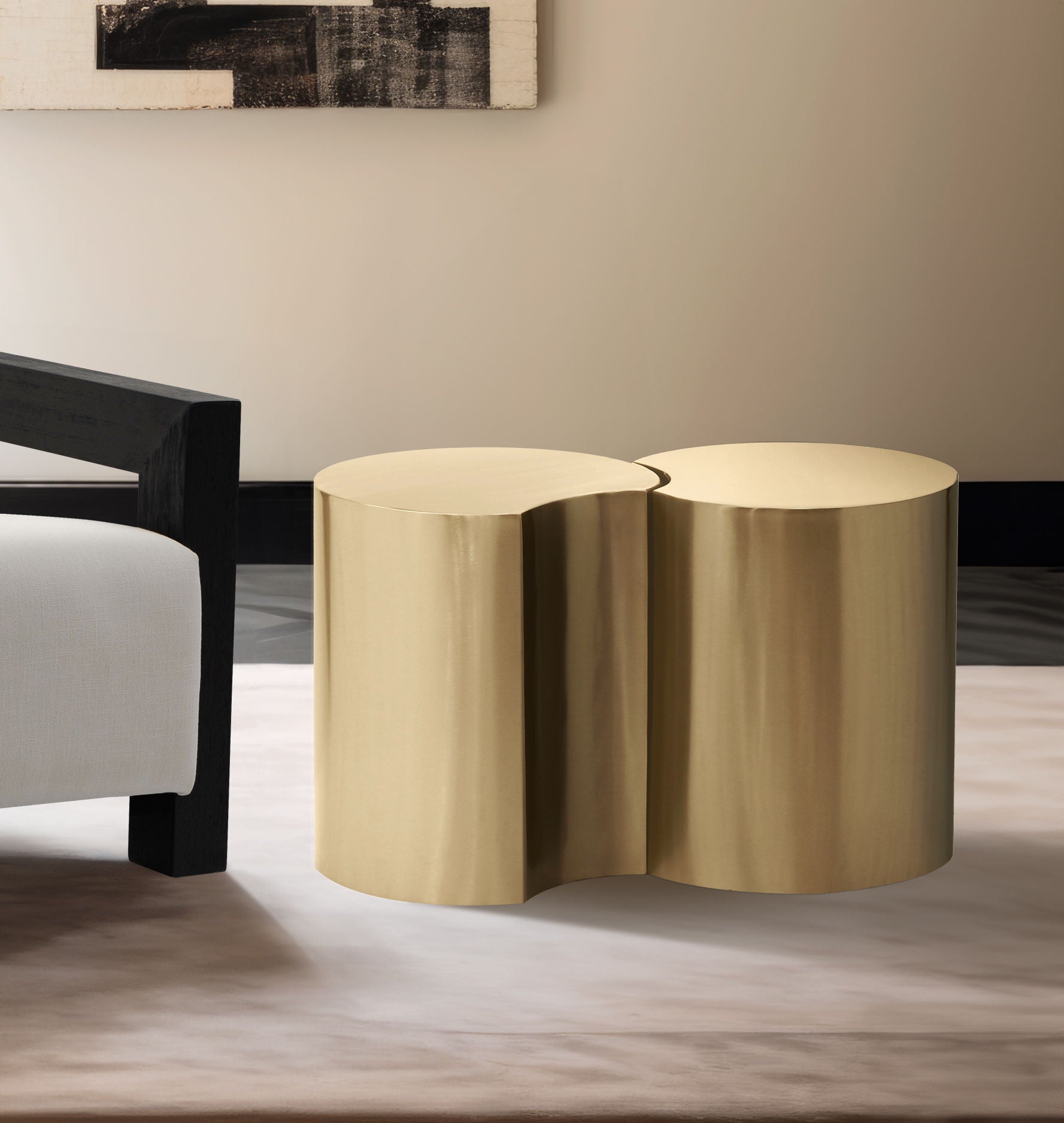 Dimple - 2 Piece Modular End Table - Urban Living Furniture (Los Angeles, CA)
