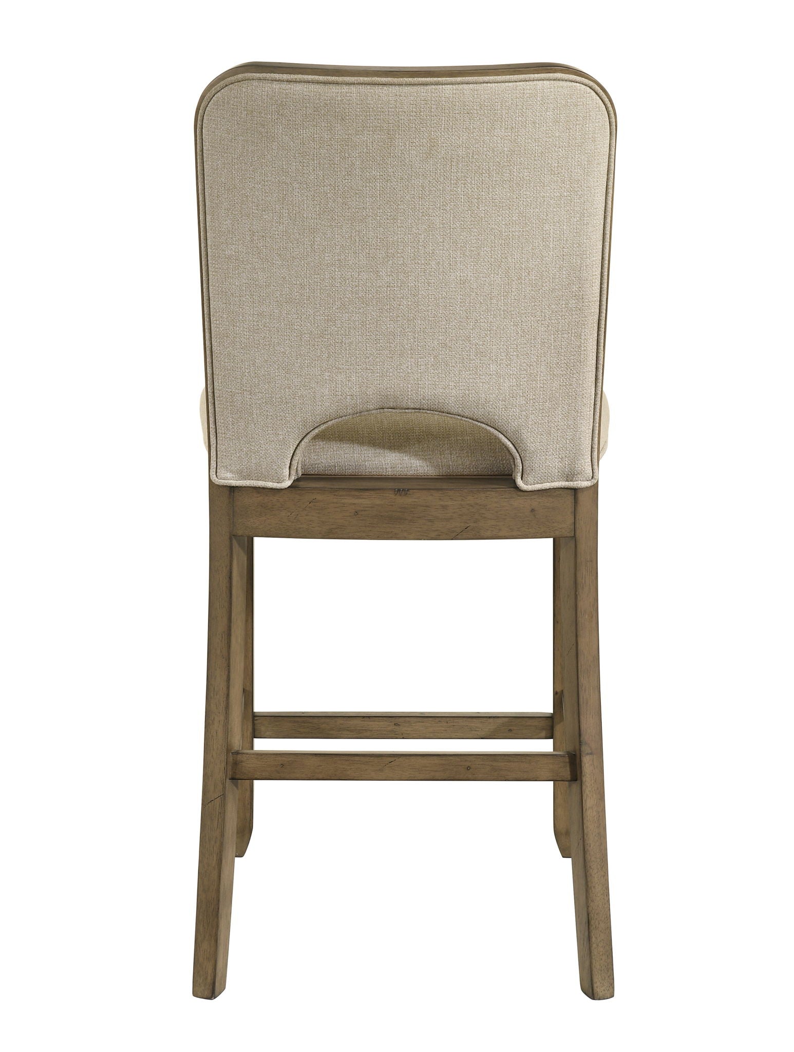 Cockrell - Counter Height Chair (Set of 2) - Light Brown / Beige - Urban Living Furniture (Los Angeles, CA)